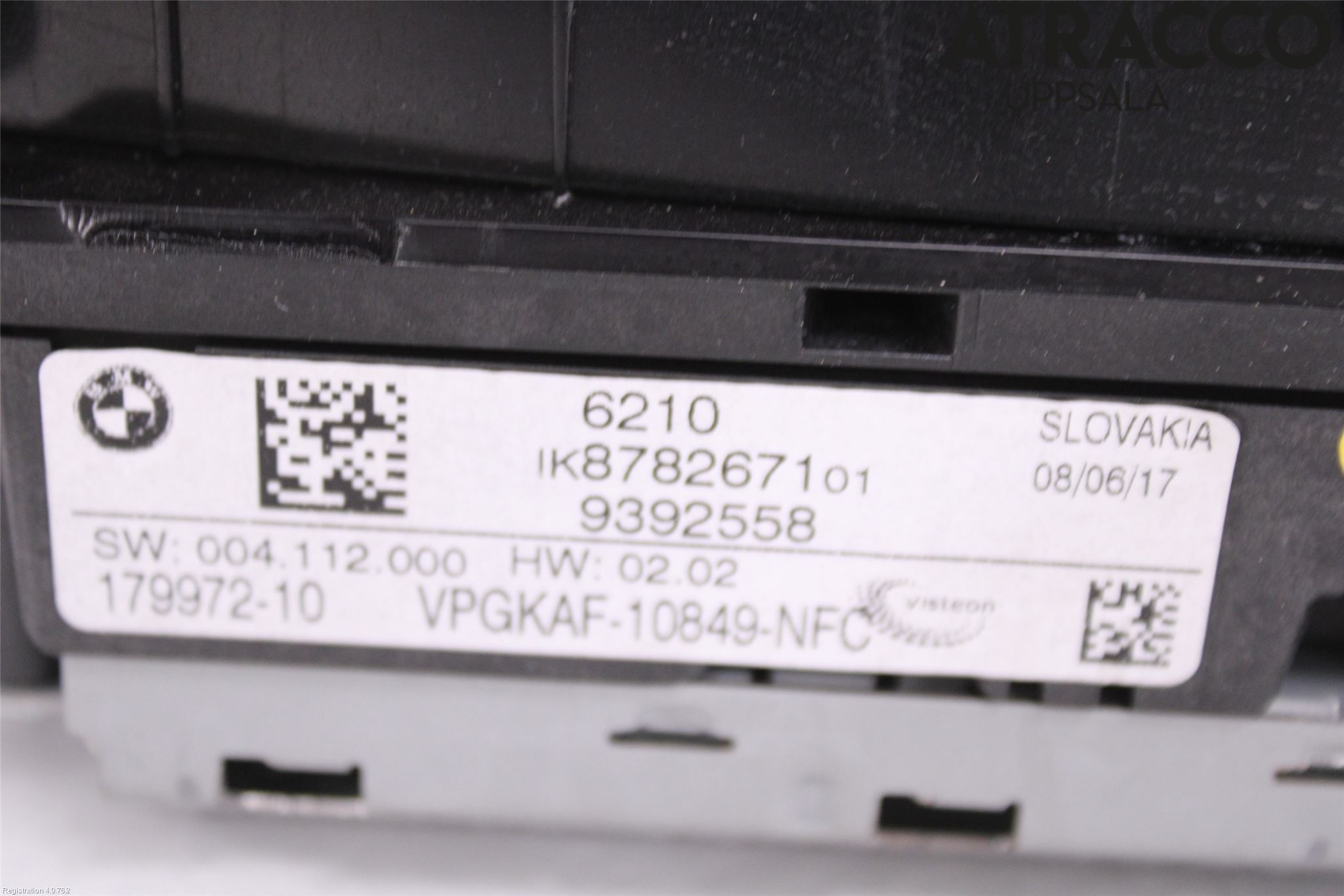 BMW 5 G30/G31/F90 17-23 Instr Kombinert