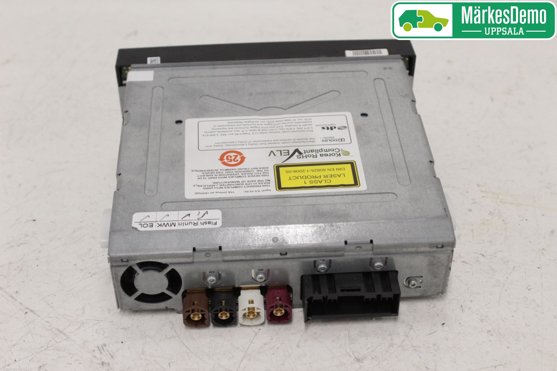 BMW 7 F01/02/03/04 09-15 Stereo Dvd Spiller