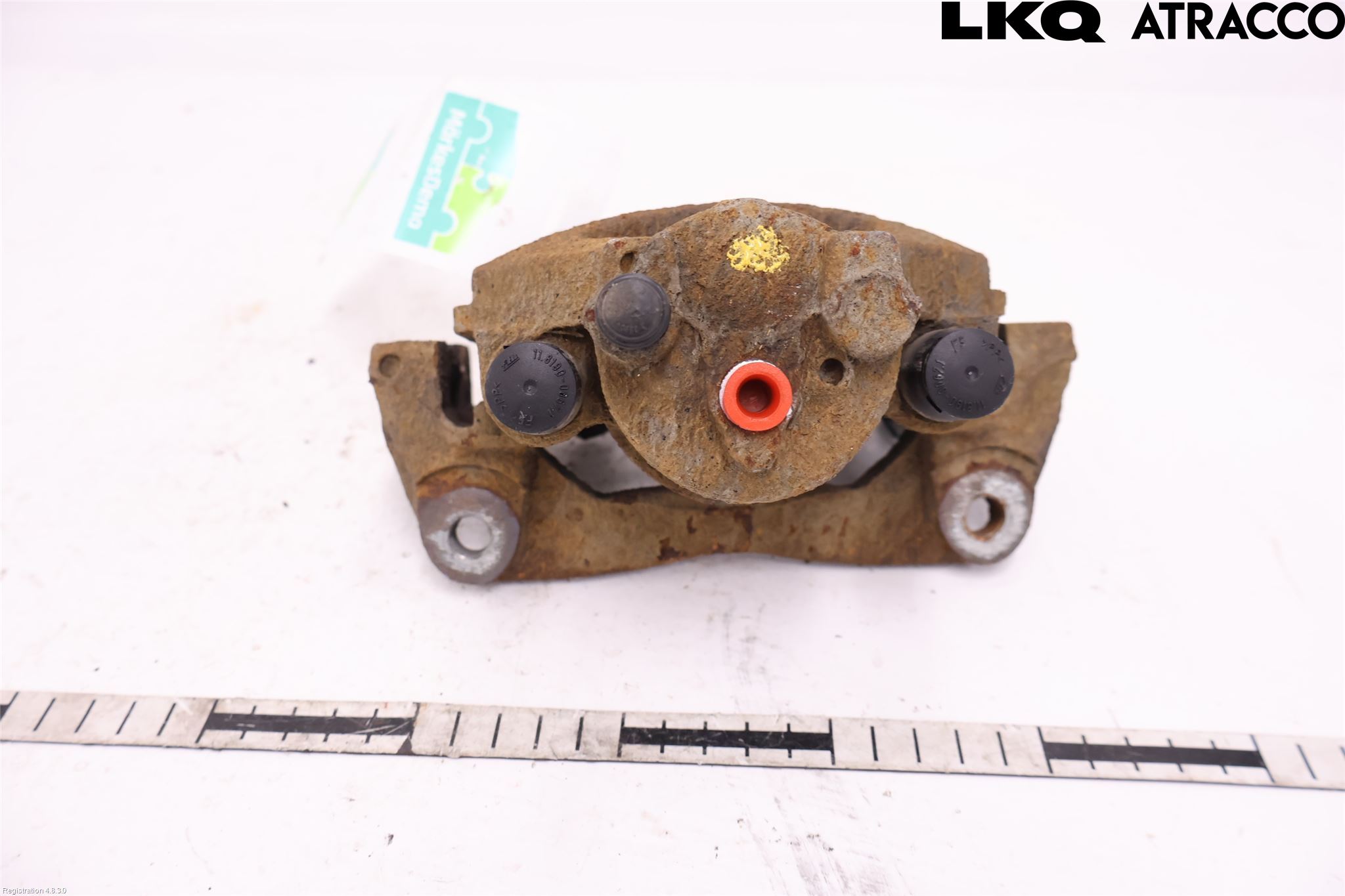 Toyota YARIS XP130 12-14 Bremsecaliper Foran Høyre