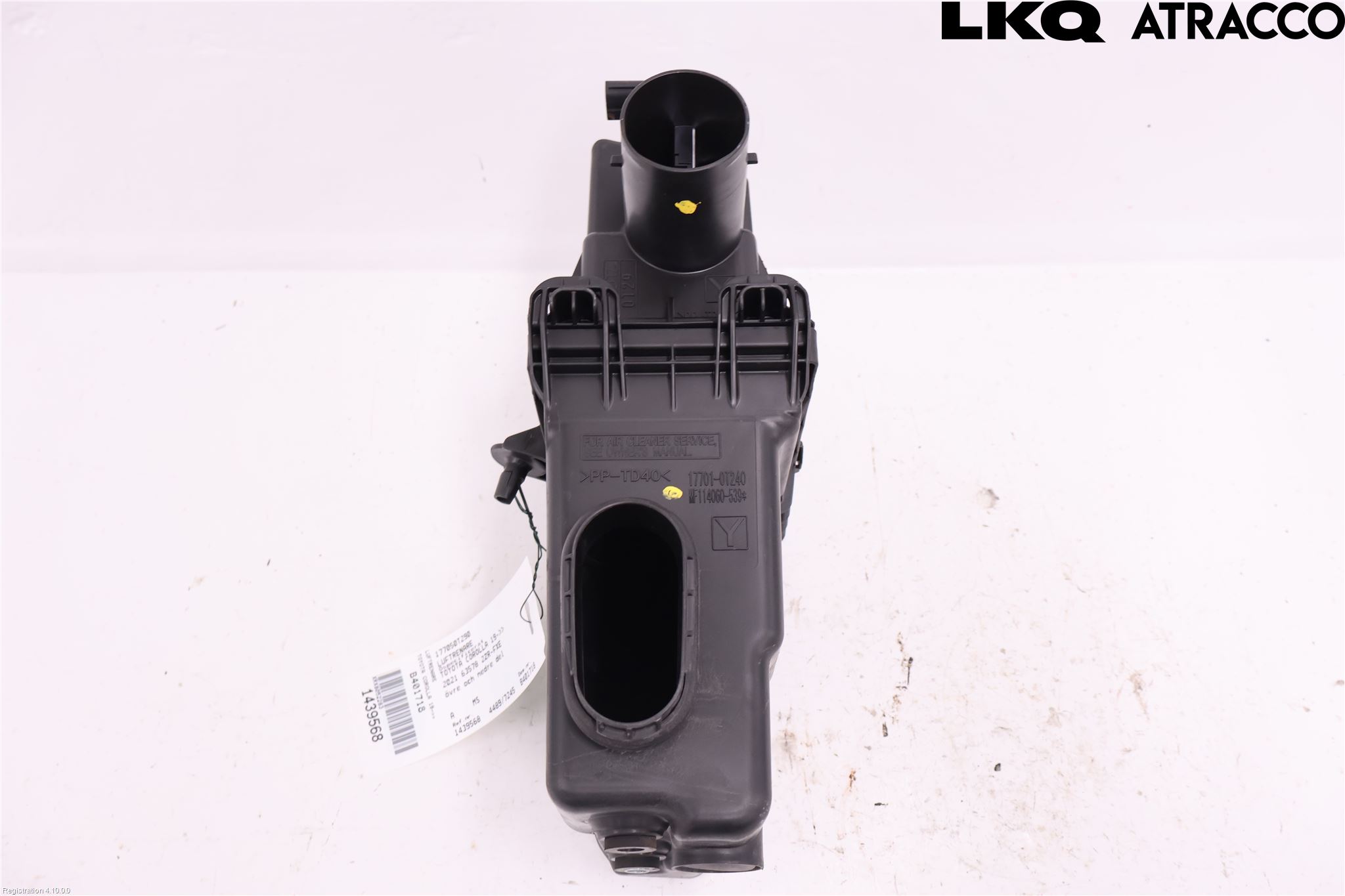Toyota COROLLA 19- Luftfilter Boks