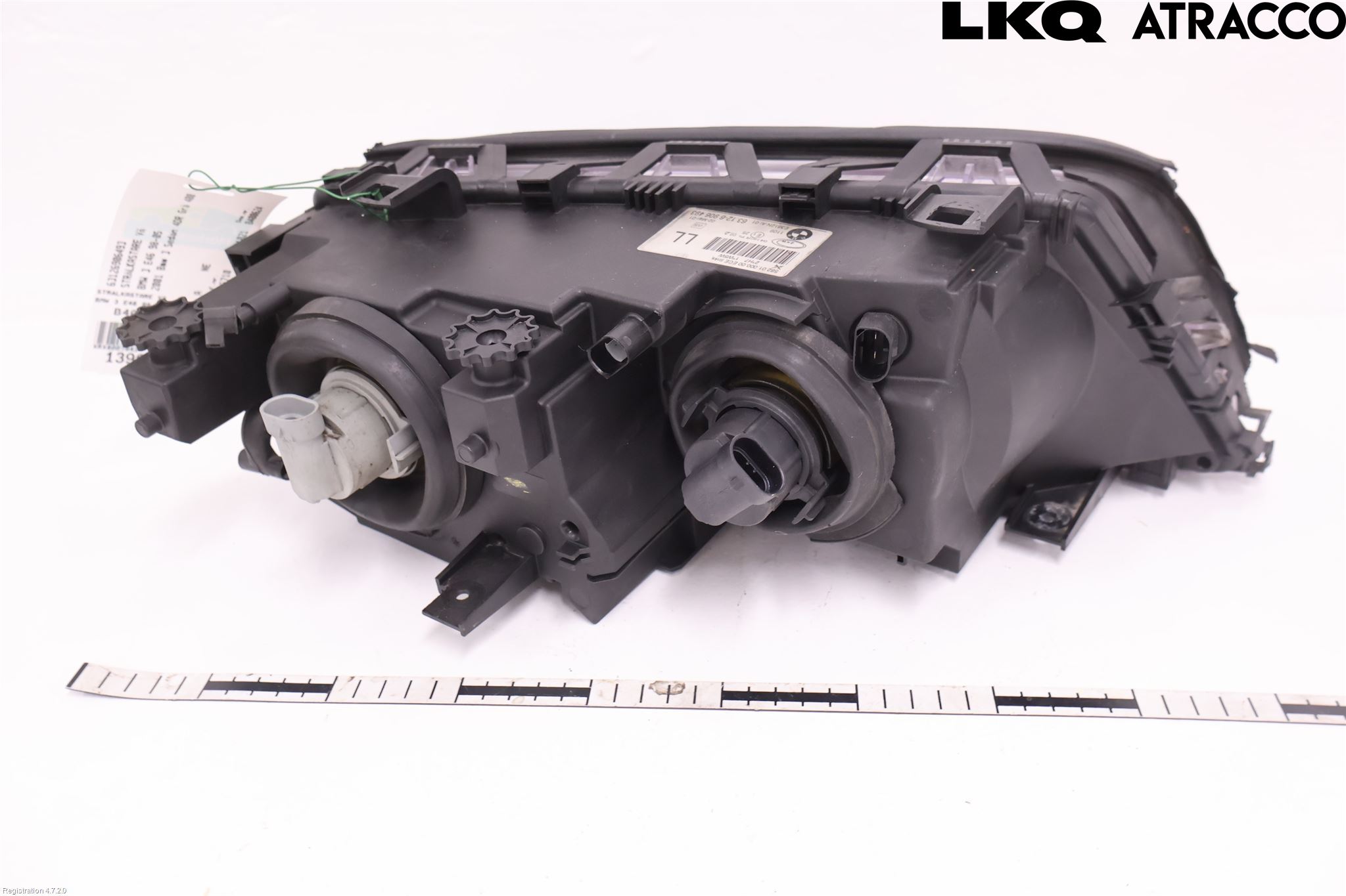 BMW 3 E46      98-05 Frontlykt Venstre