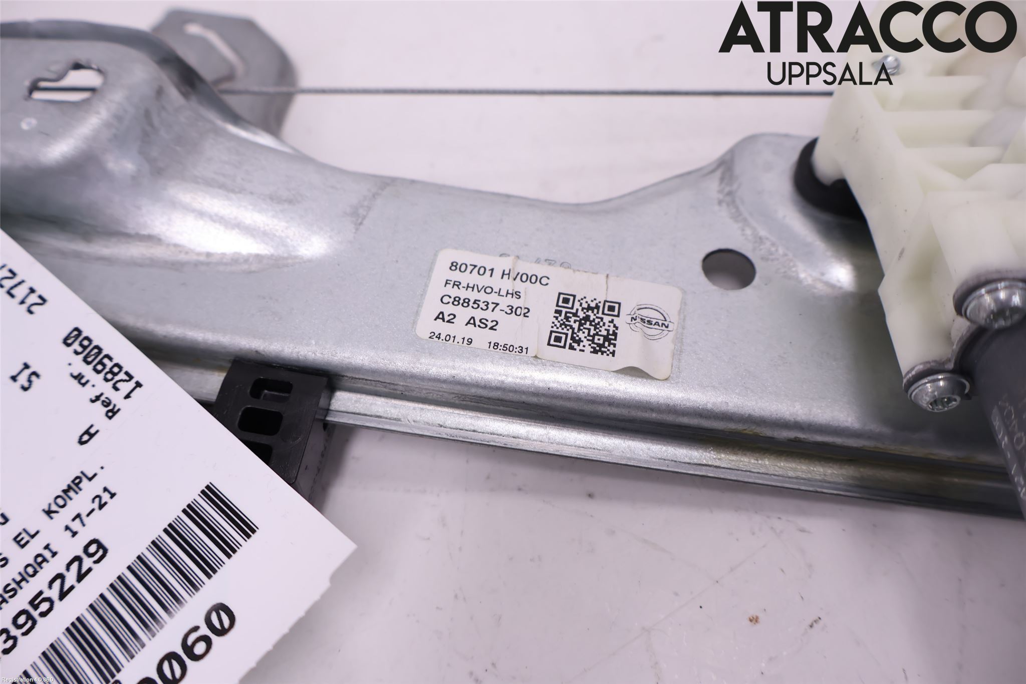 Nissan QASHQAI 17-21 Vindusheis El Komp