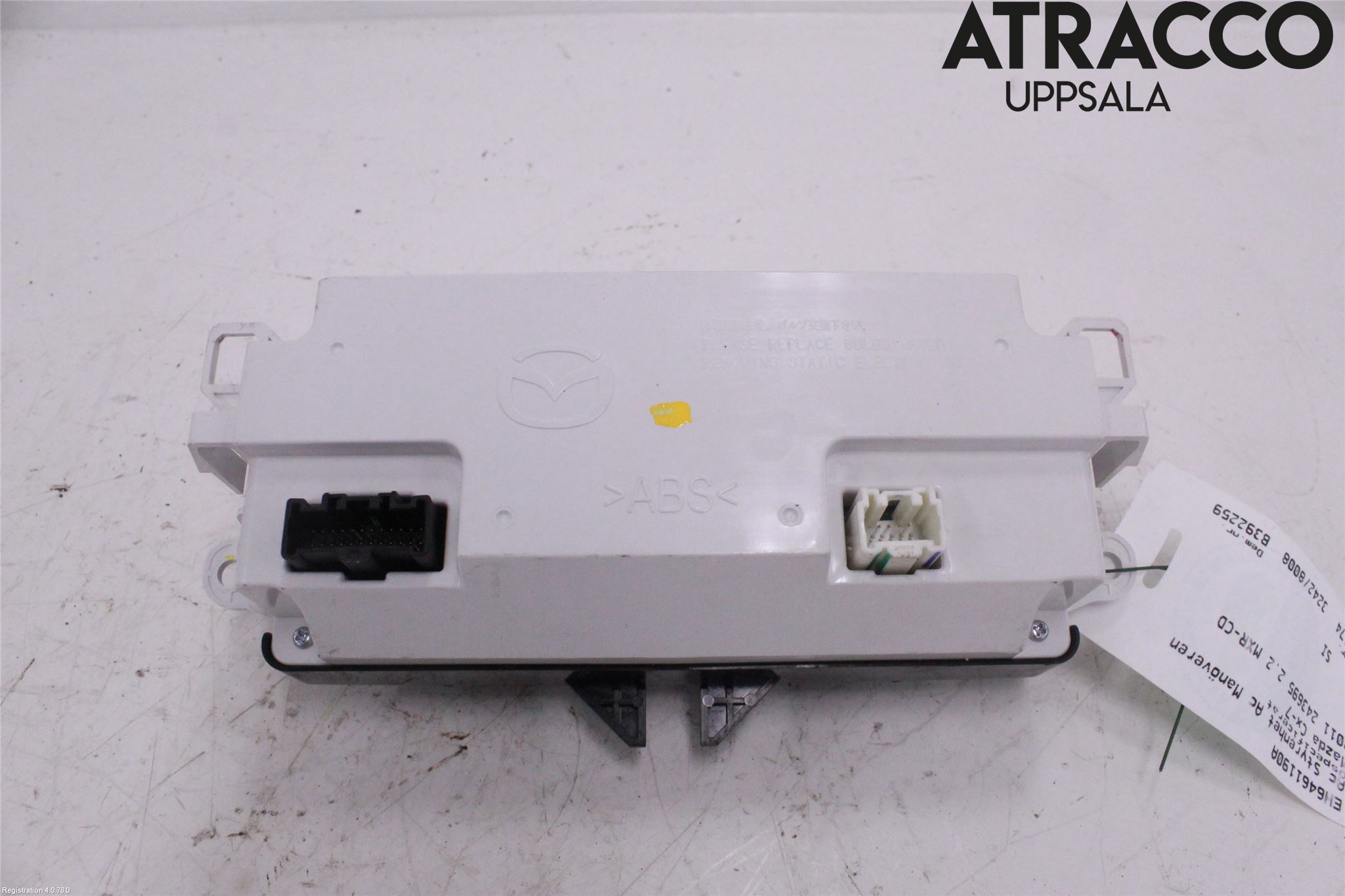 Mazda CX-7 Varme Ac Betjening-Display