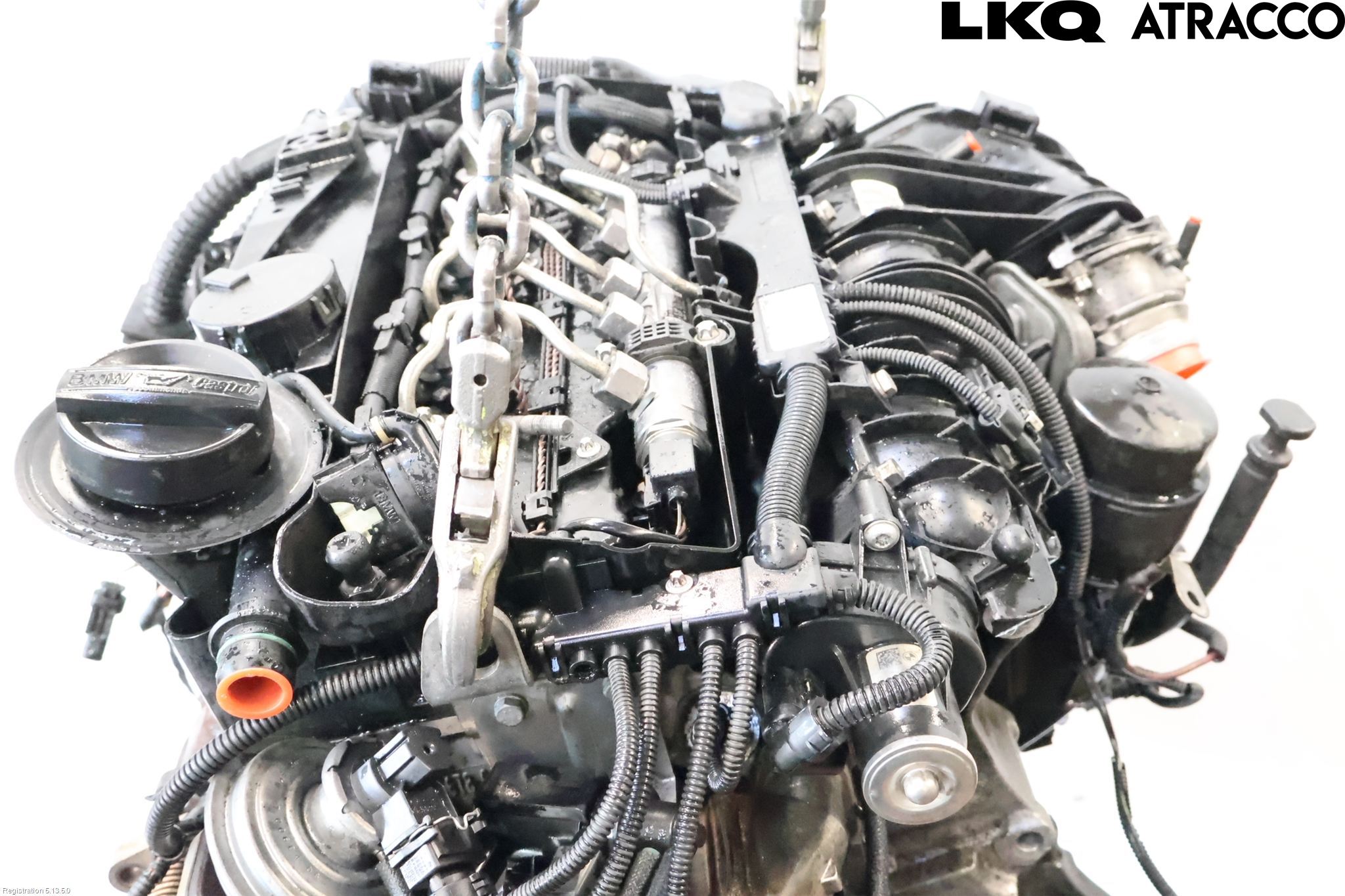 BMW 5 E60/61 Sed/Tou 02-10 Motor Diesel