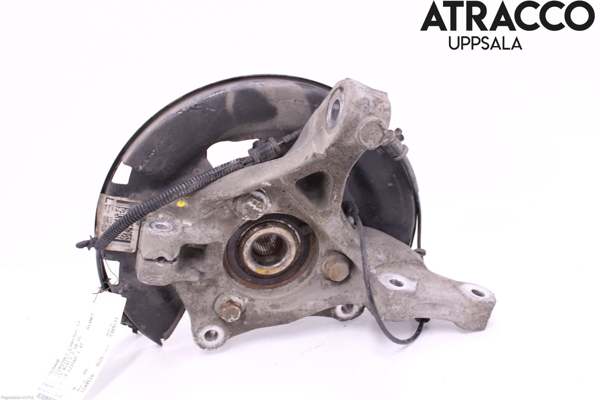 Opel ASTRA J 10-15 Spindel Vf