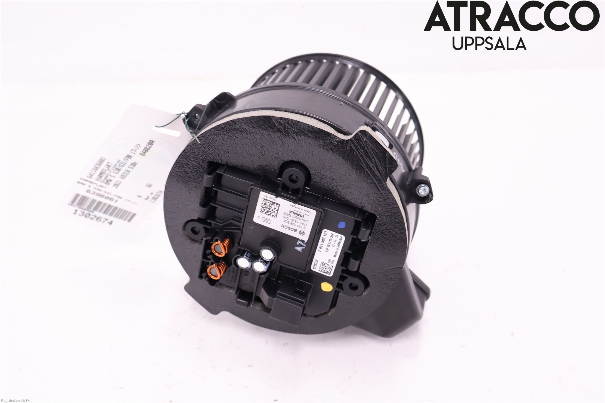 BMW 5 G30/G31/F90 17-23 Varmeapparat Viftemotor
