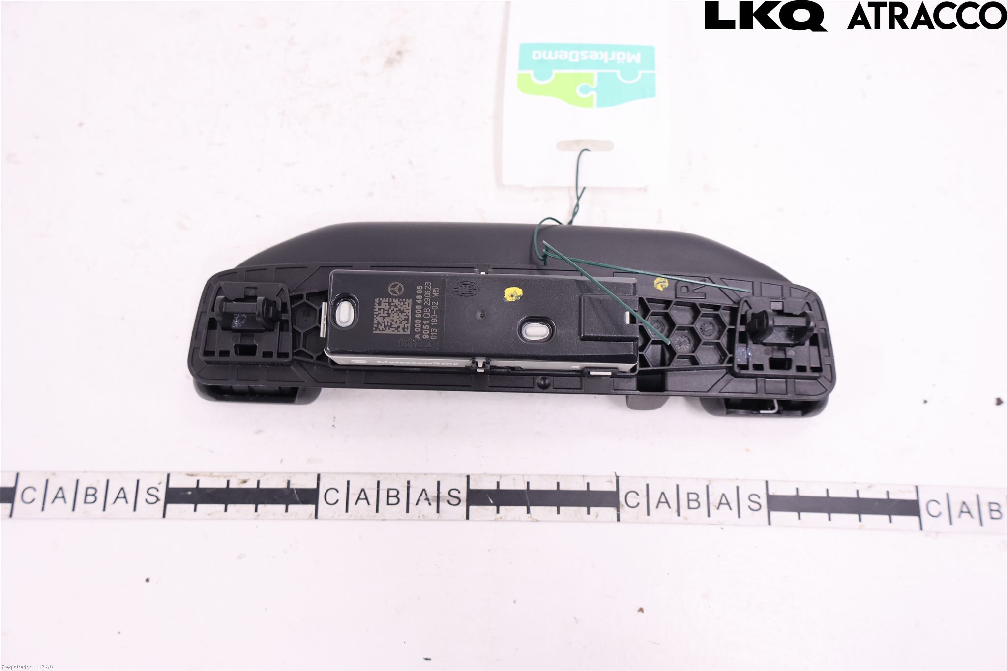 Mercedes-Benz MB EQB (X243) 22- Innrhandtak I Taket
