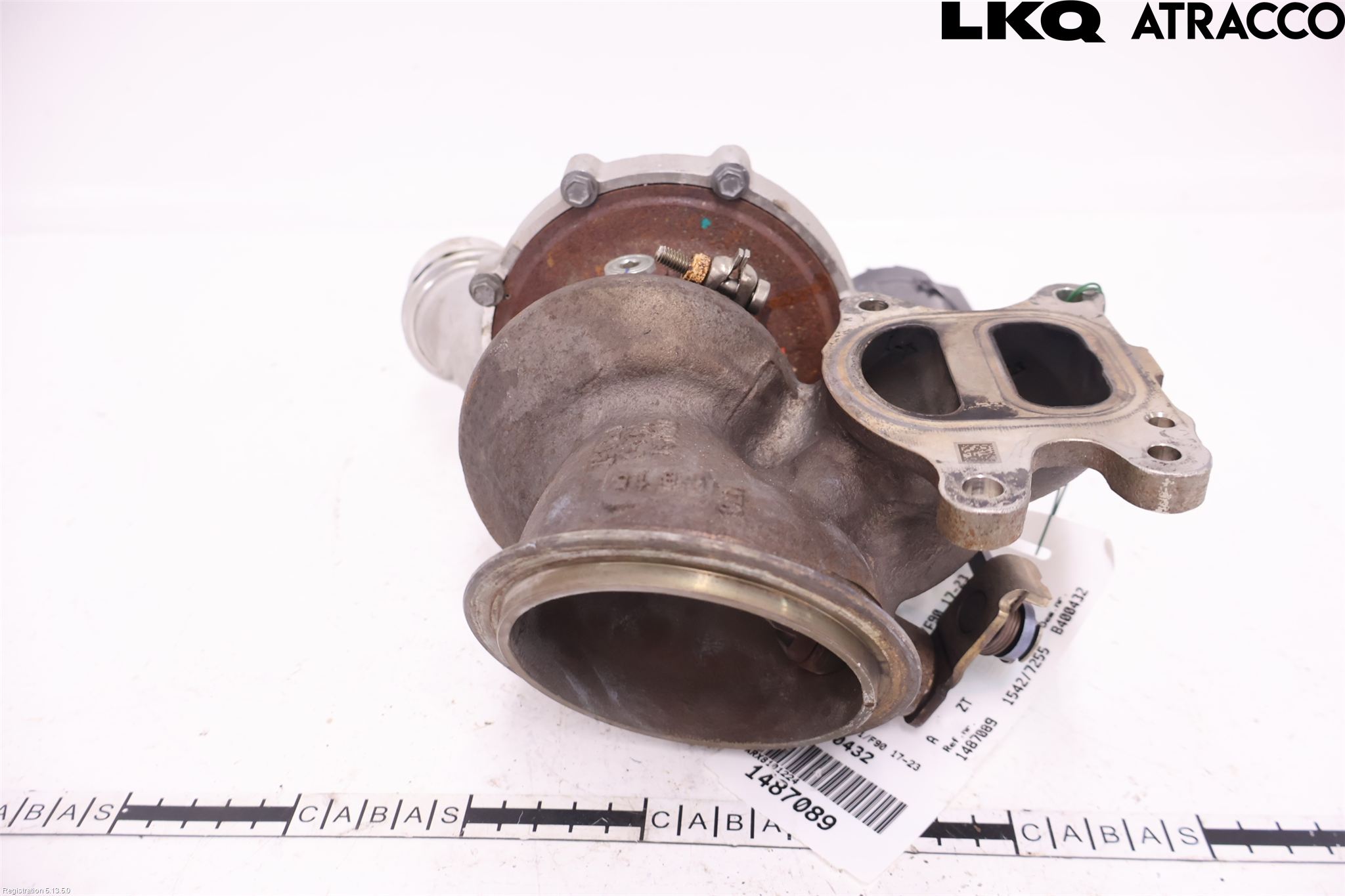 BMW 5 G30/G31/F90 17-23 Turboaggregat