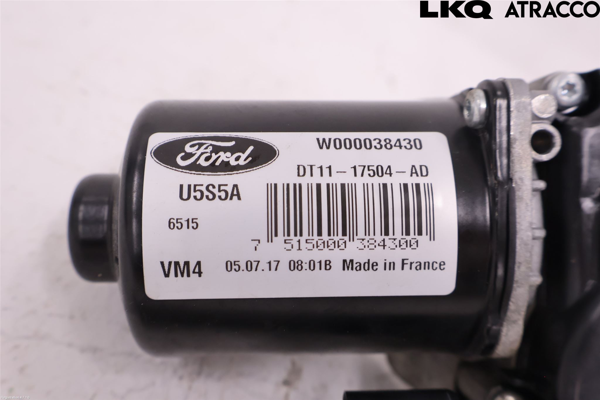 Ford TRANSIT/TOURNEO CONNECT 13-22 Viskermotor Frontrute