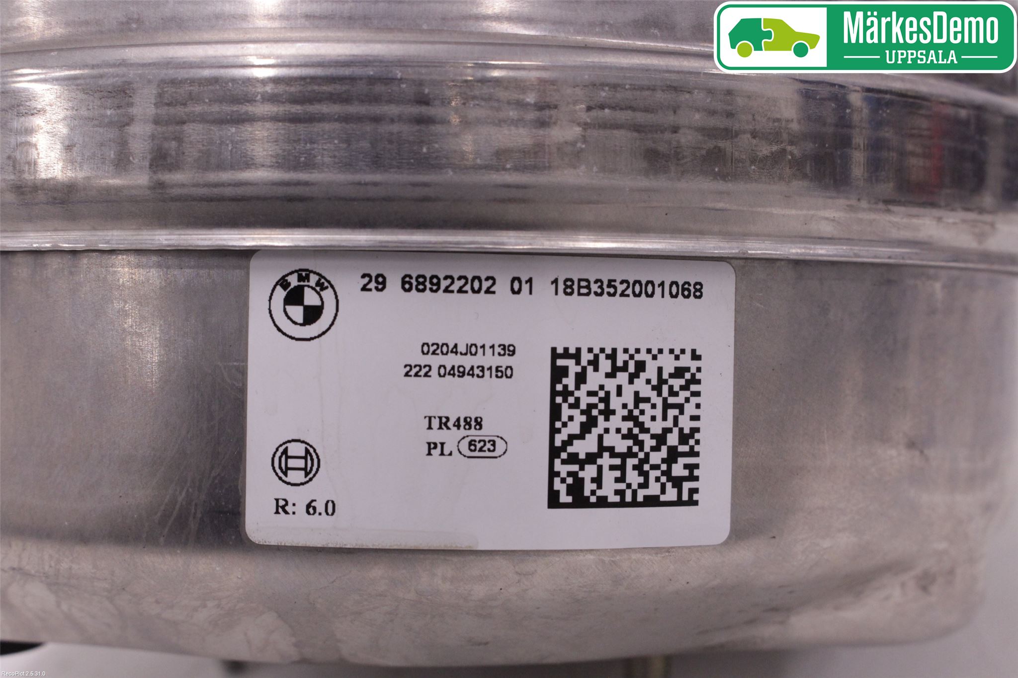BMW 3 G20/G21/G80/G81 19- Bremseservo
