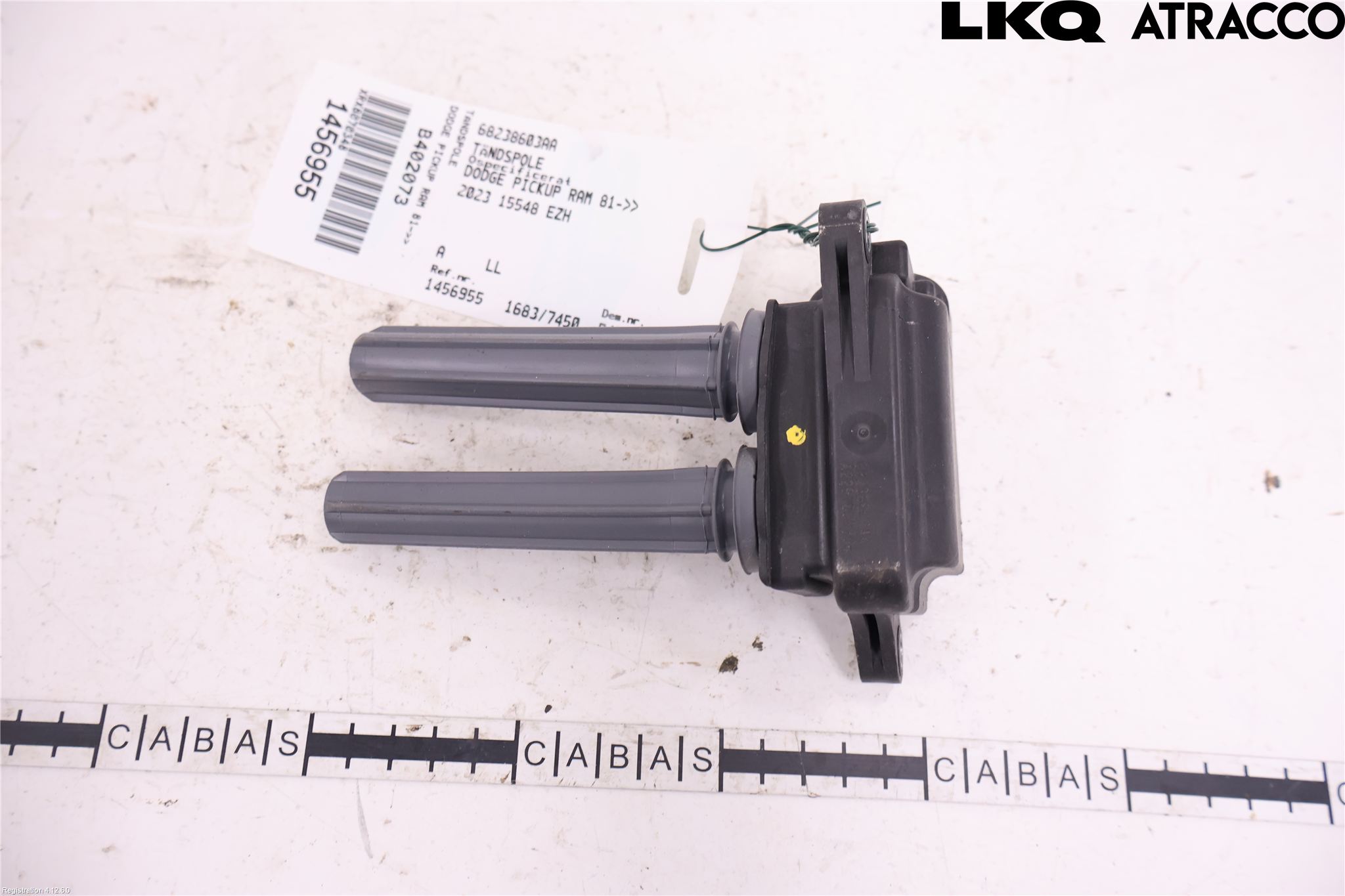 Dodge PICK UP RAM 81- Coil