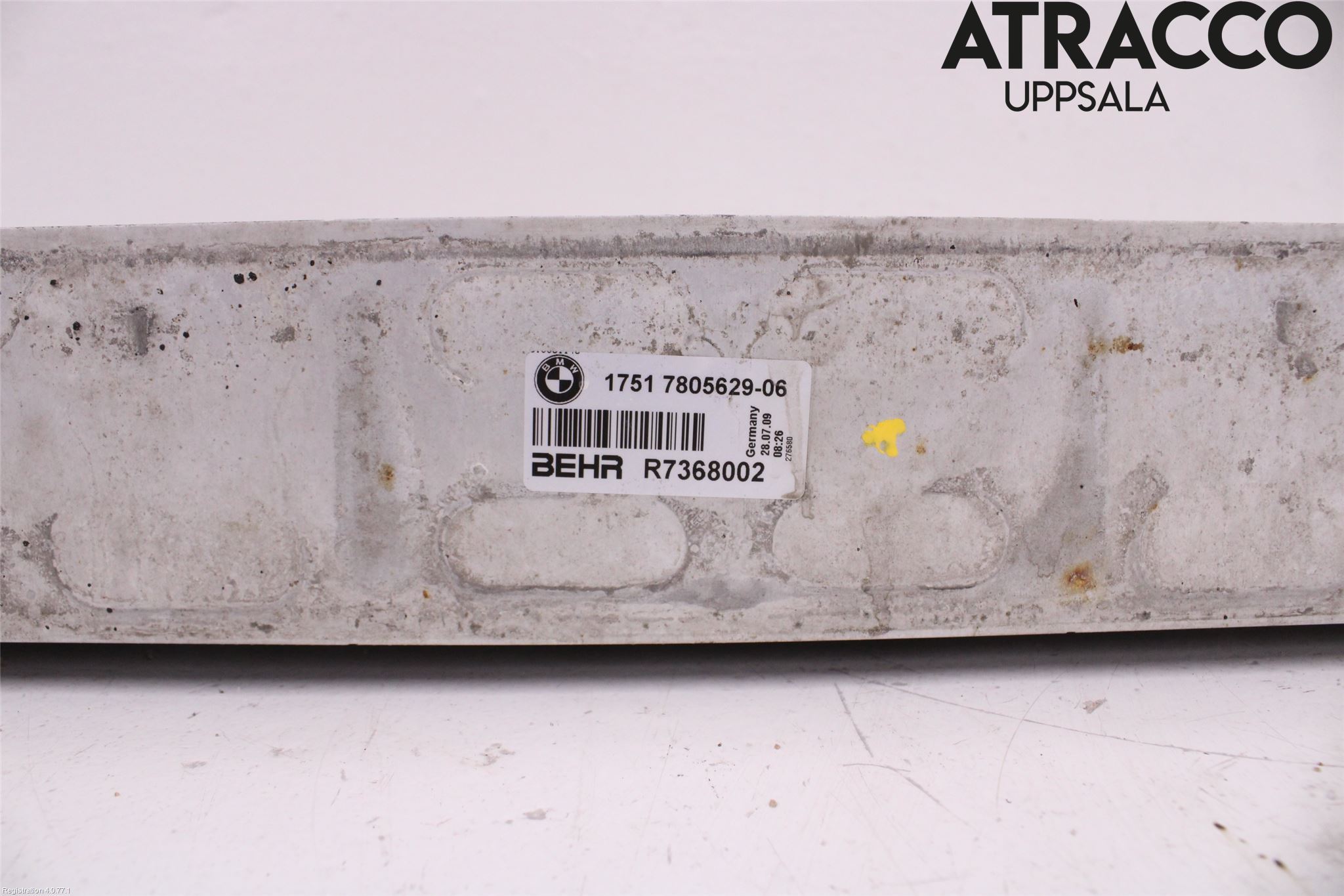 BMW 7 F01/02/03/04 09-15 Intercooler Radiator