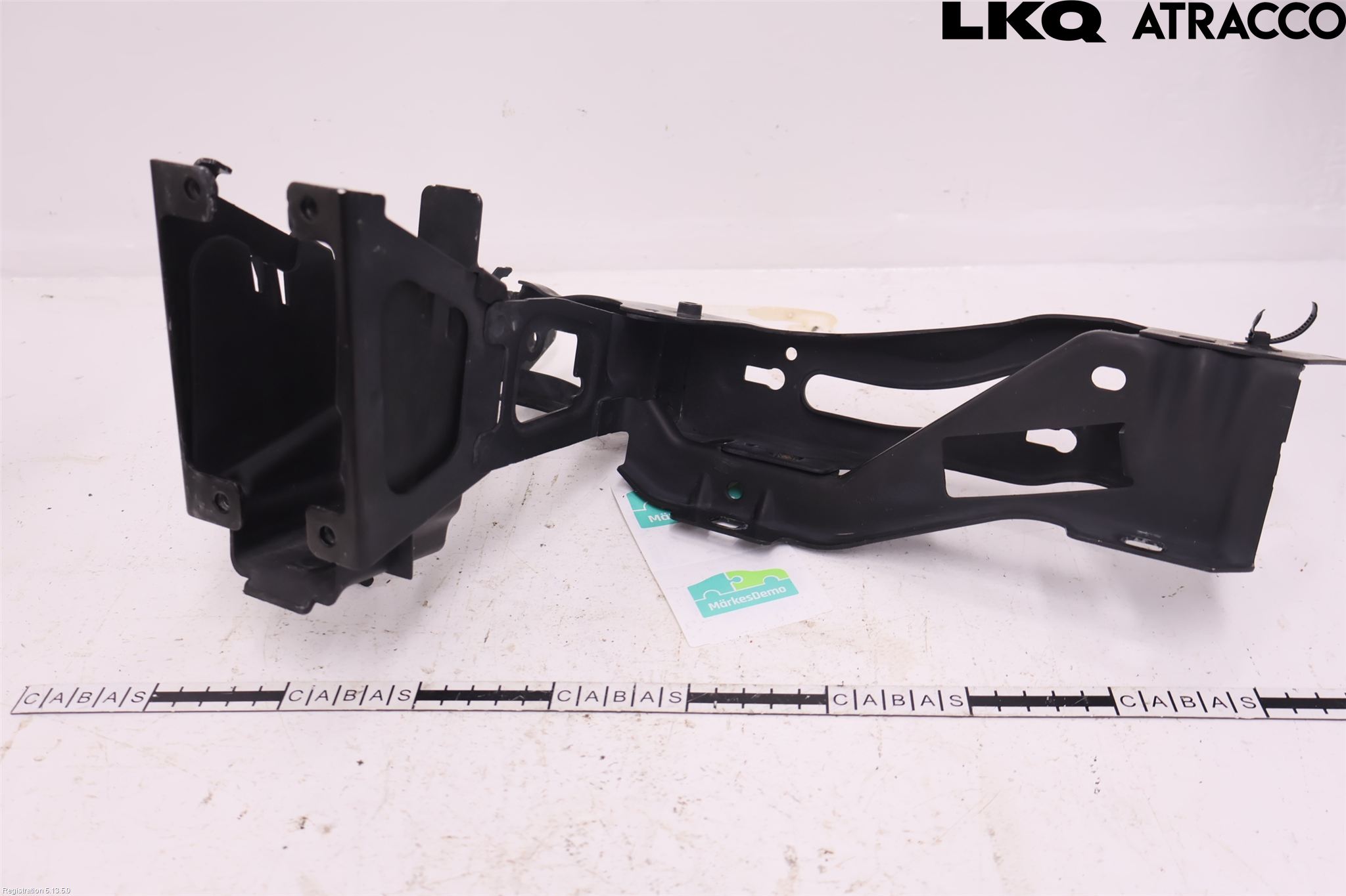 BMW 3 GT F34 13-19 Frontlykt Ramme V Lyktering