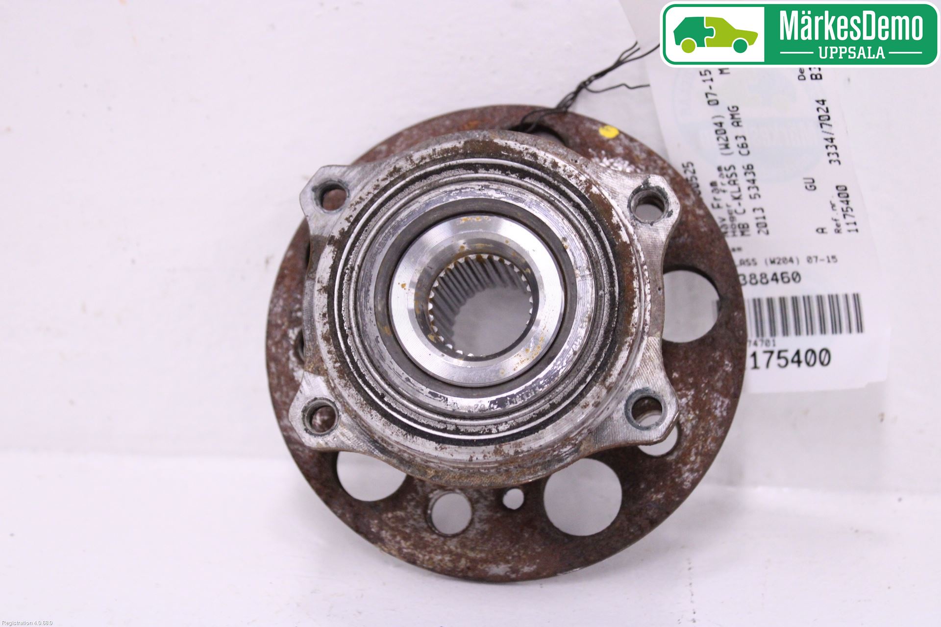 Mercedes-Benz MB C-KLASS (W204) 07-15 Nav Foran