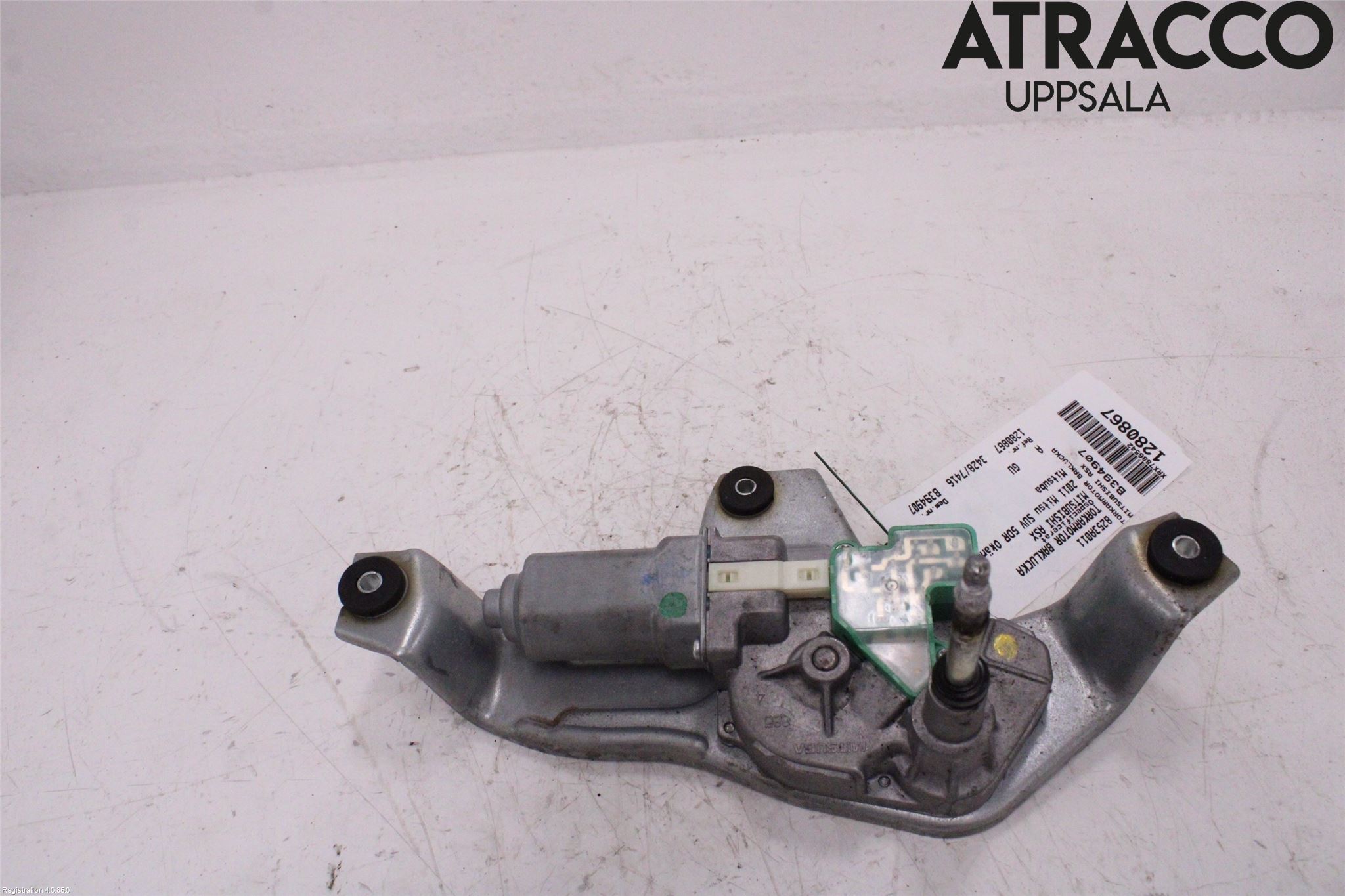 Mitsubishi ASX 10-22 Viskermotor Bakluke
