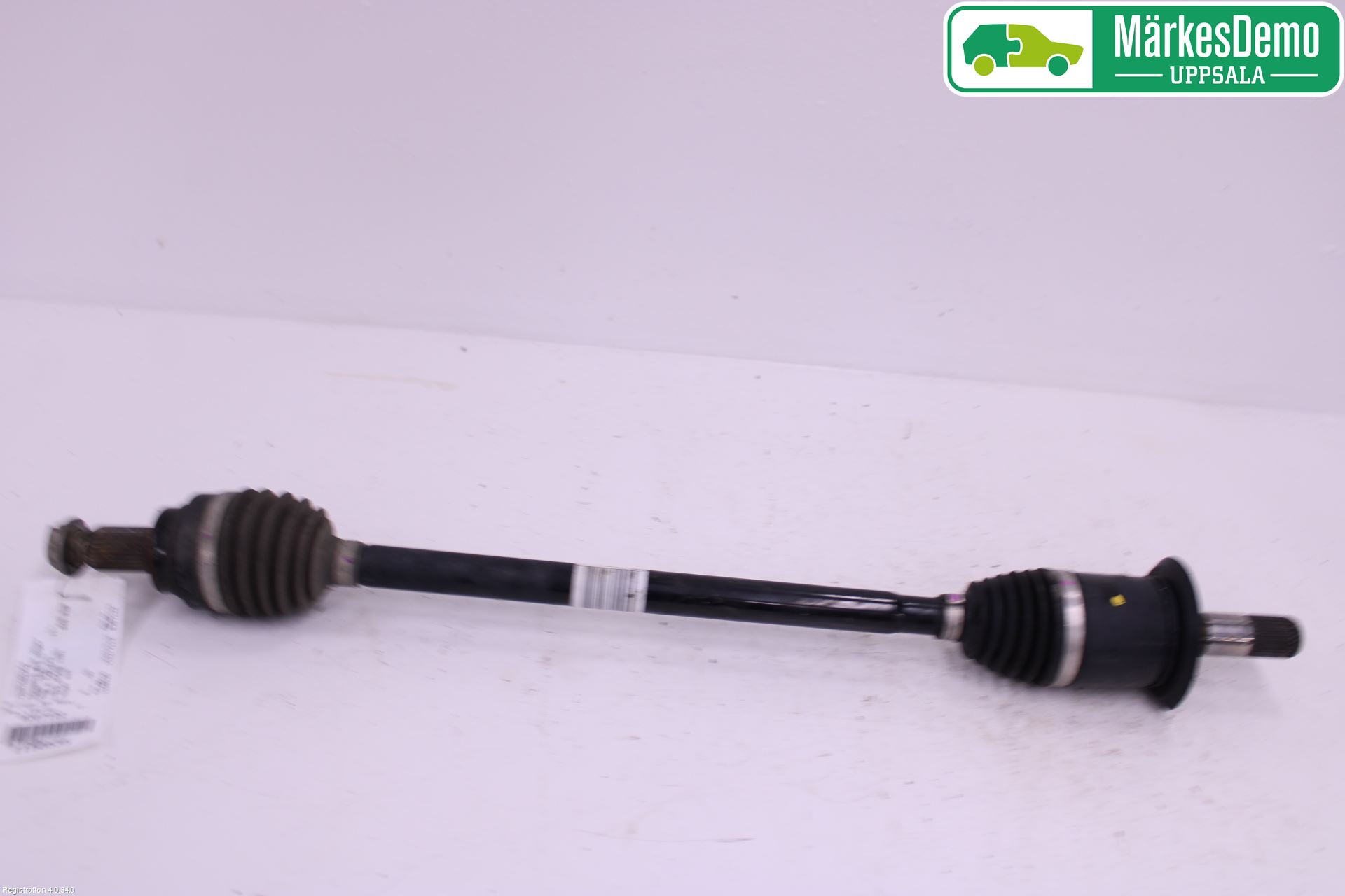 BMW 1 F20/F21 11-19 Drivaksel Bak Kompl Høyre