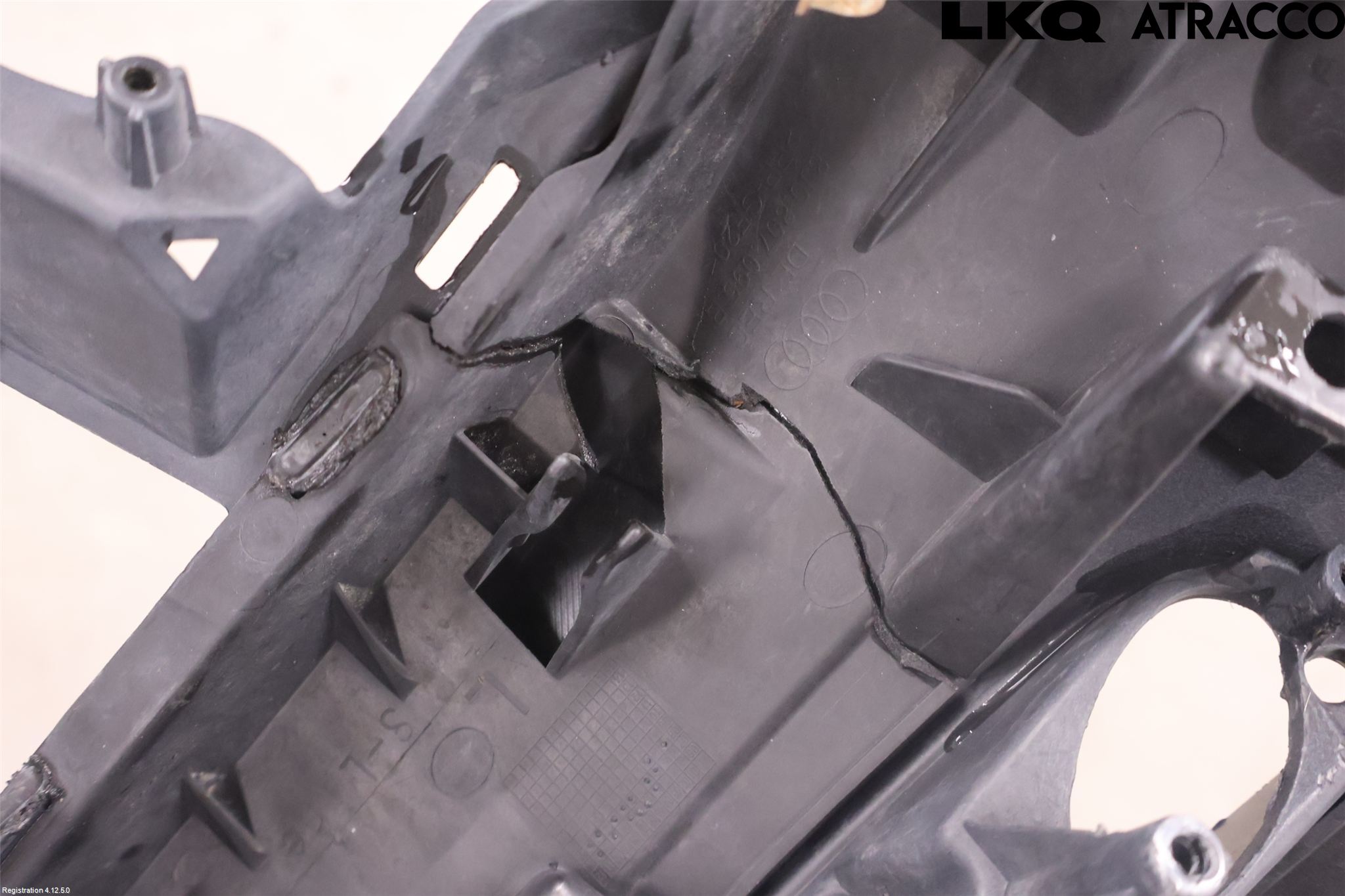 Audi TT/TTS 07-14 Støtfanger Foran Plastdeksel