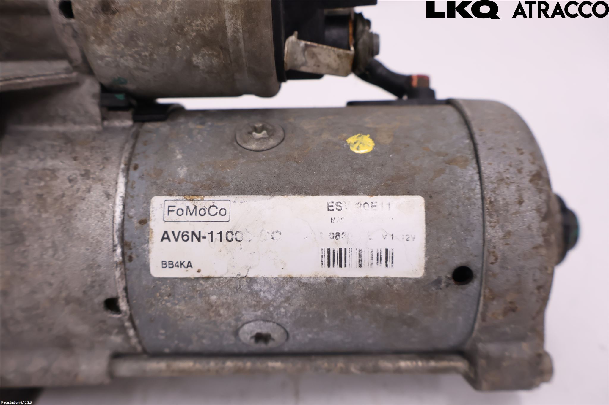 Ford FOCUS 11-14 Startmotor Diesel