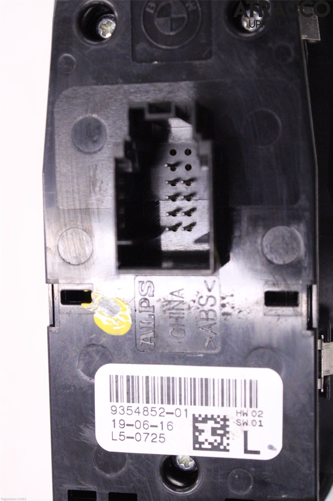 Mini ONE/COOPER 3DR F56 14-24 Bryter Vindusheis
