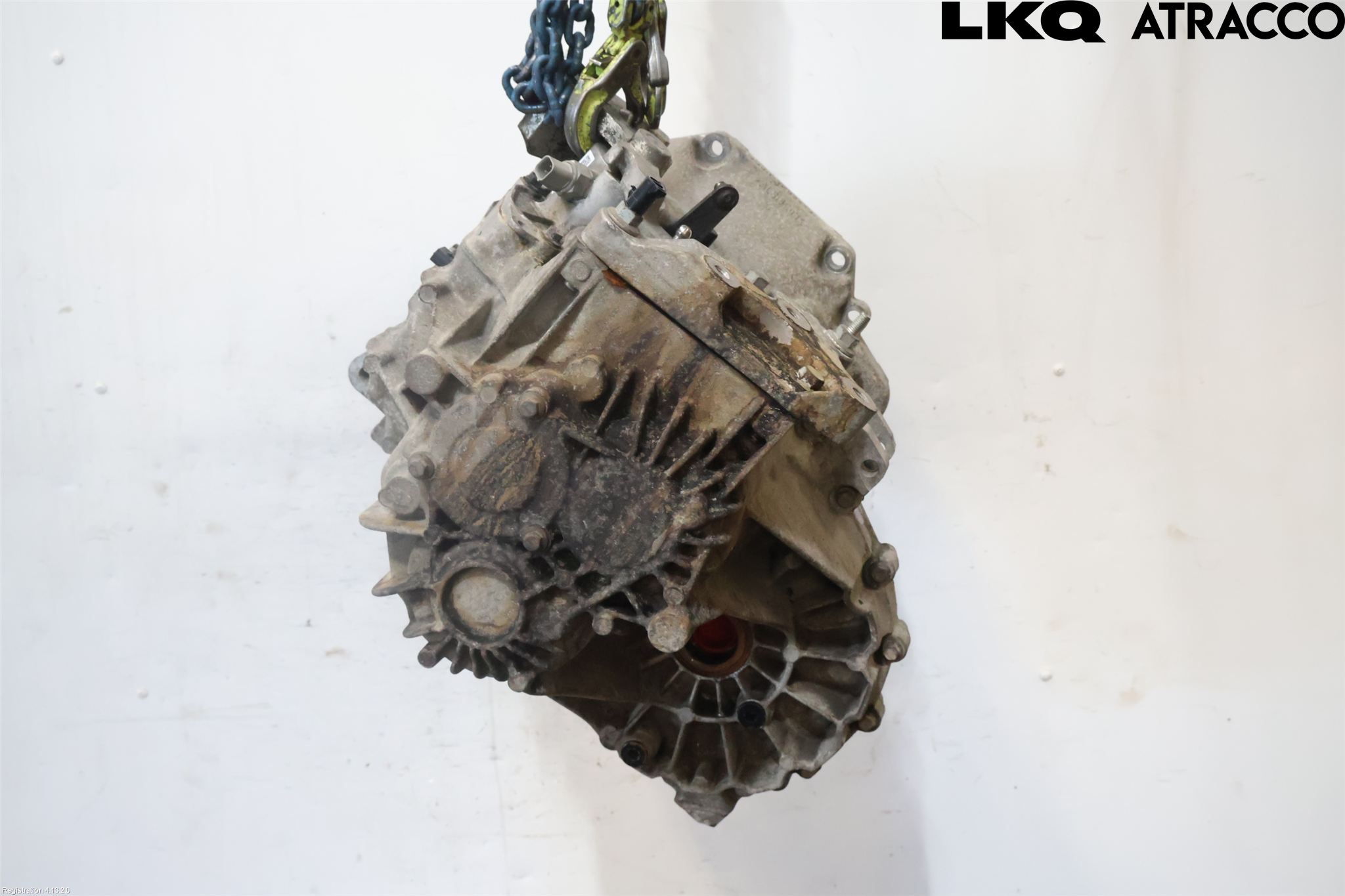 Volvo V70 08-13 Gearkasse 6 Trinn