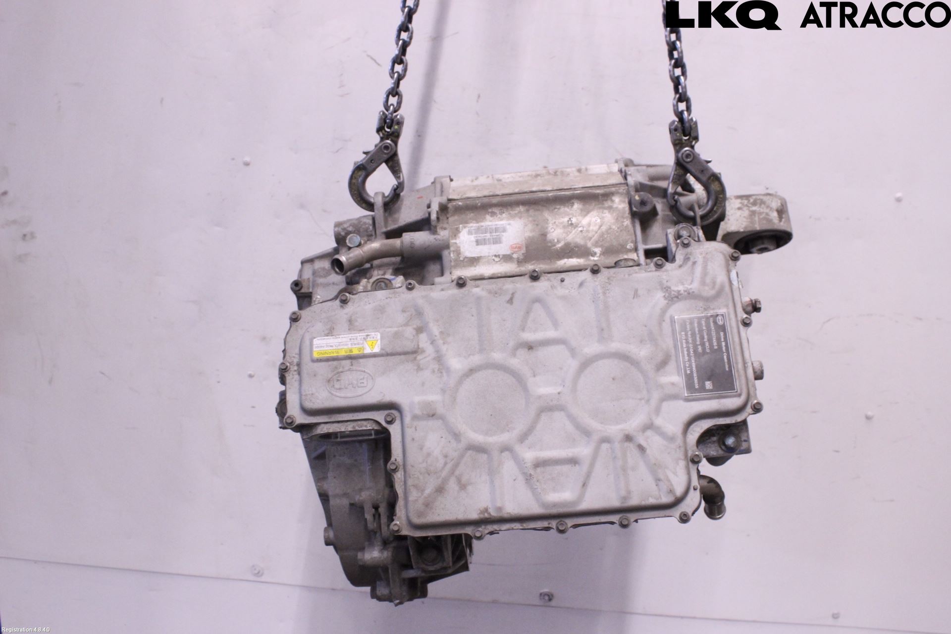 BYD HAN 20- Navgir Elektrisk