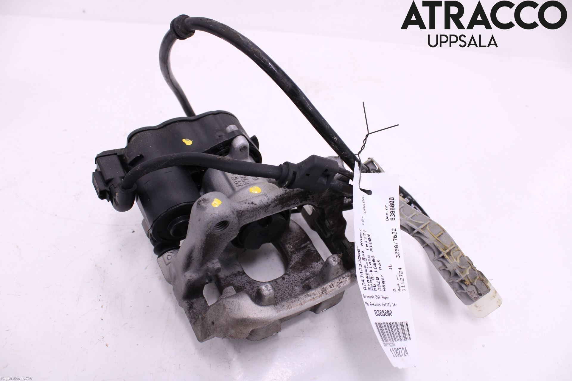 Mercedes-Benz MB A-KLASS (W177) 18- Bremsecaliper Bak Høyre