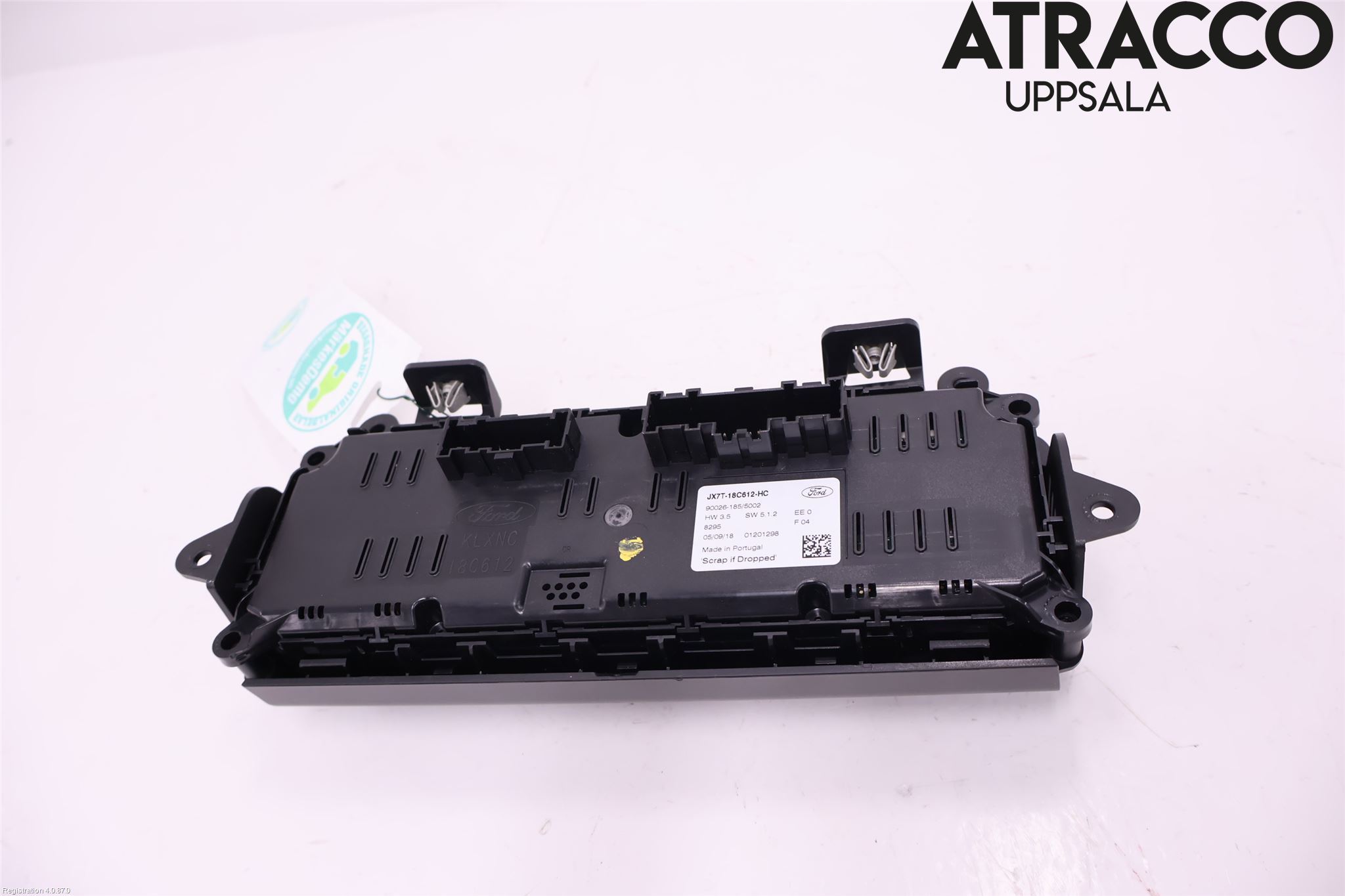 Ford FOCUS 19- Varme Ac Betjening-Display