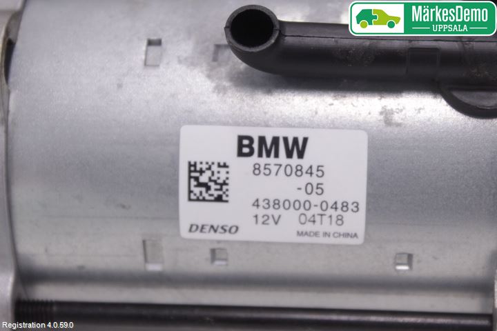 BMW 2 F45 Active Tourer 14-21 Startmotor Diesel
