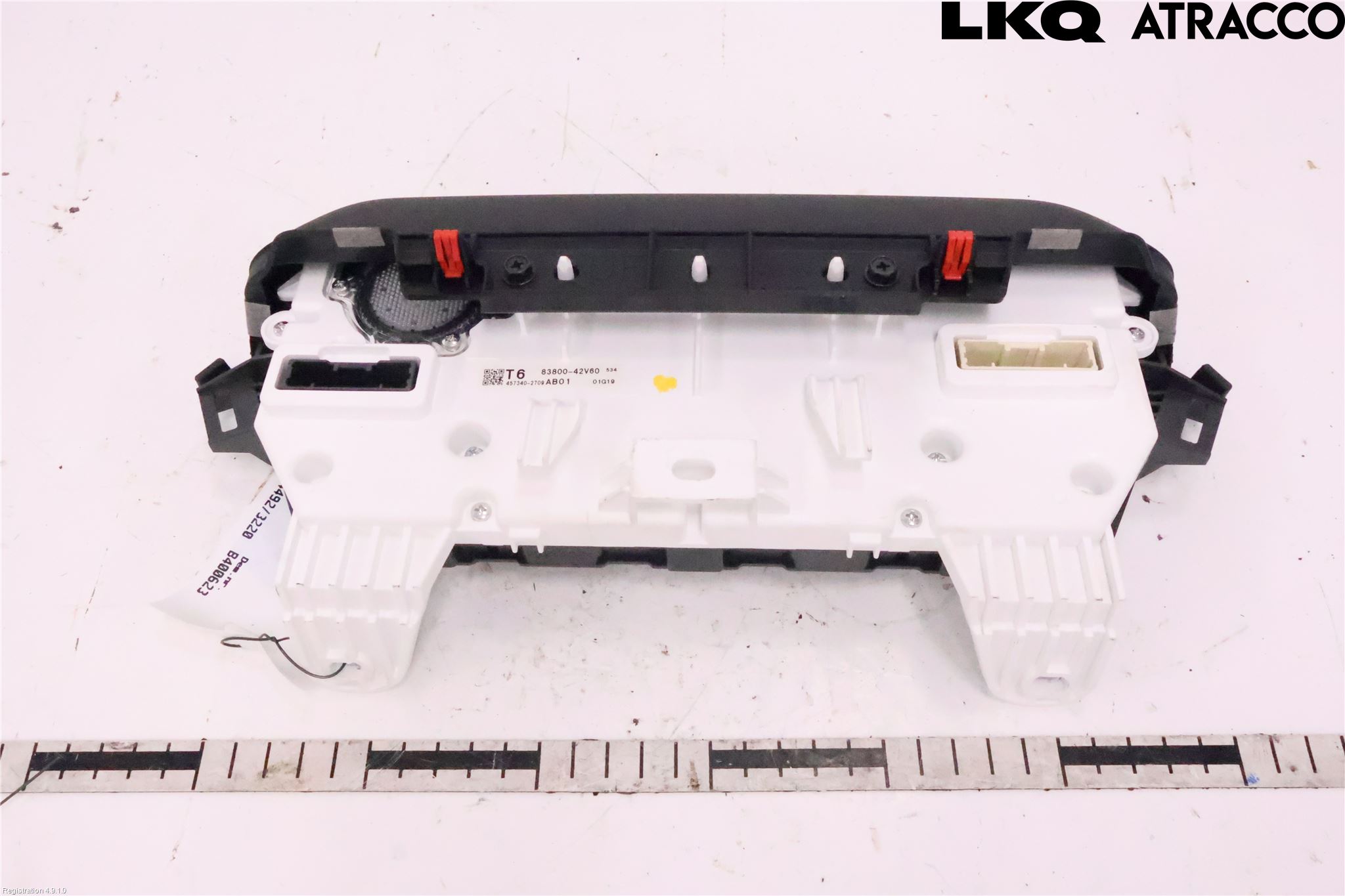Toyota bZ4X EA10 22- Instr Kombinert
