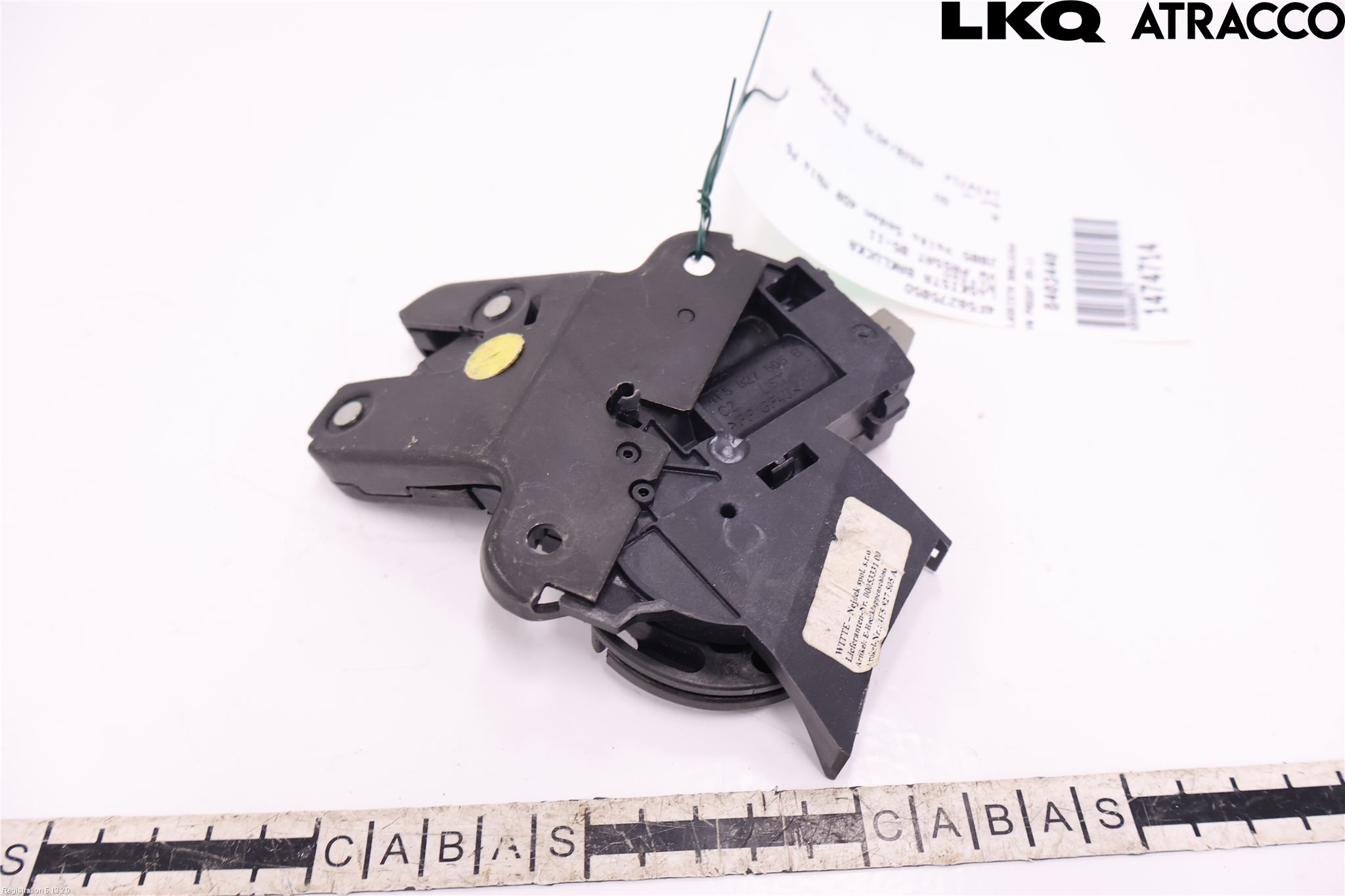Volkswagen VW PASSAT 05-11 Bakluke-Lokk Låsekasse
