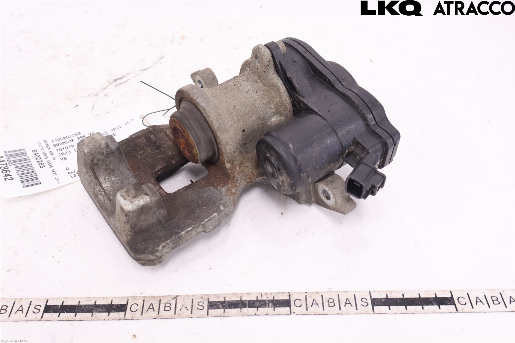 Toyota YARIS CROSS XP21 21- Bremsecaliper Bak Venstre