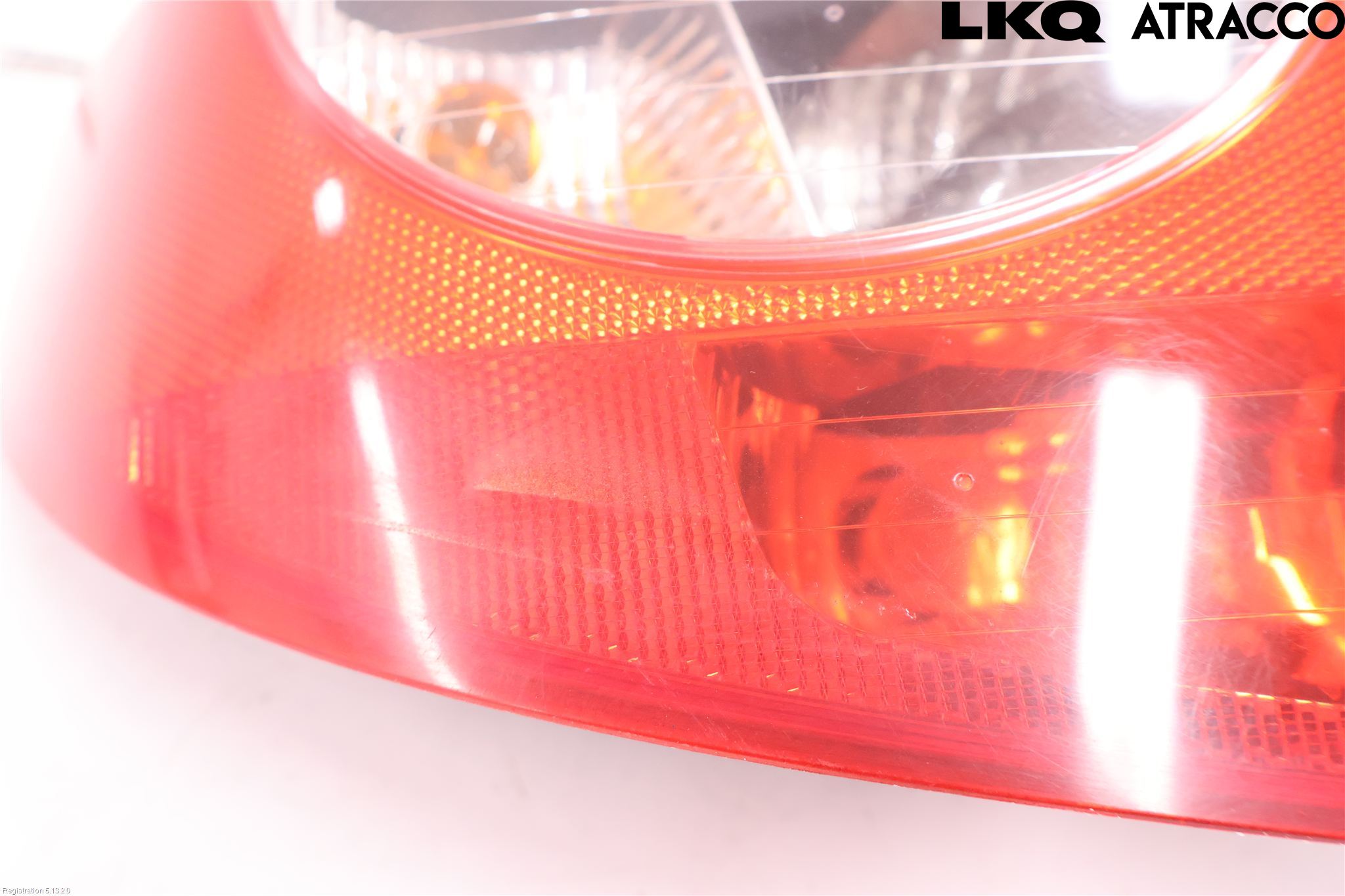 Renault CLIO III  06-09 Baklykt Venstre