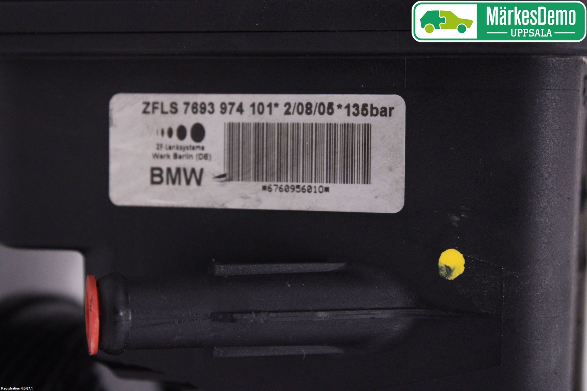 BMW 5 E60/61 Sed/Tou 02-10 Servo Pumpe