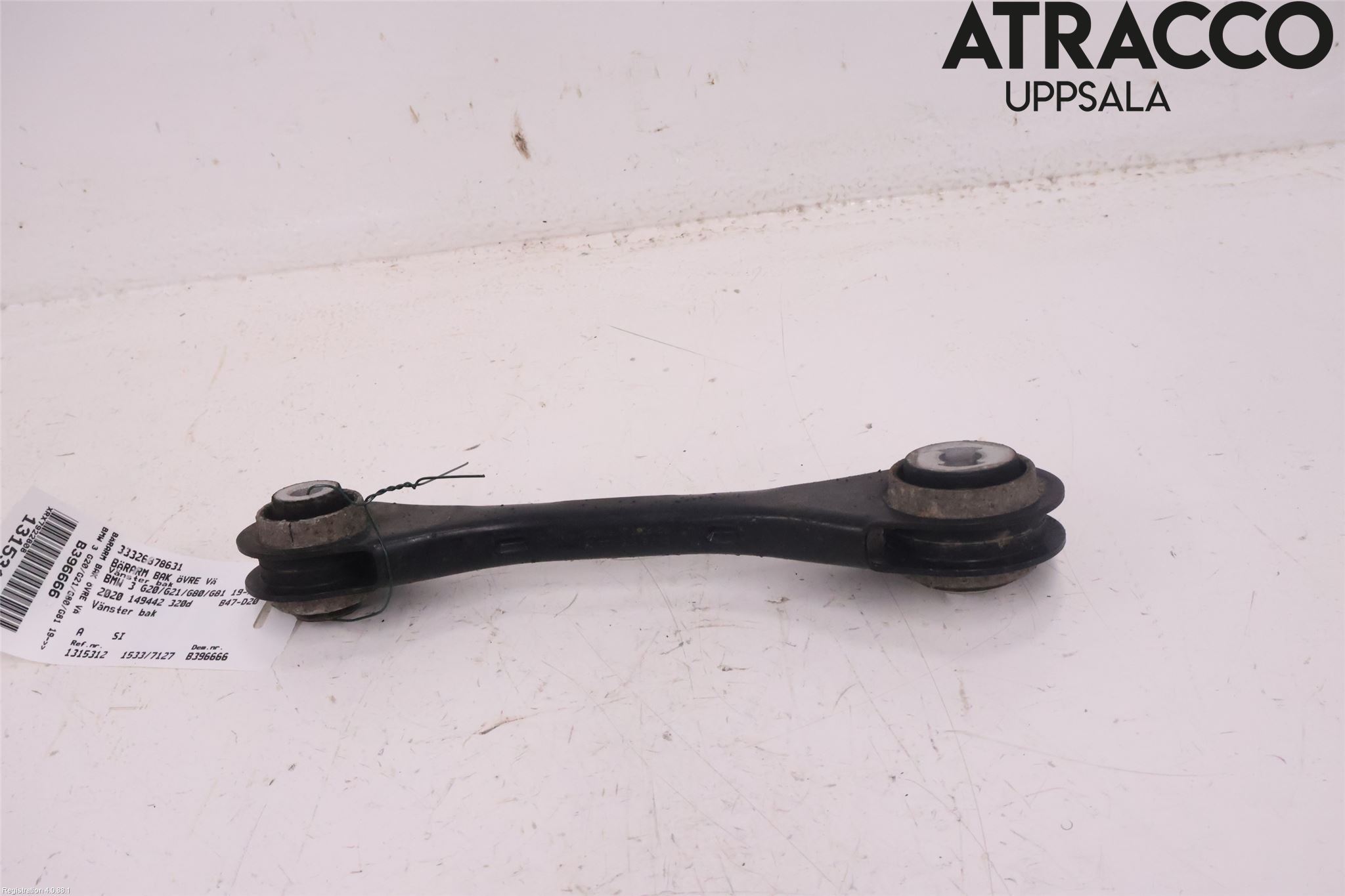 BMW 3 G20/G21/G80/G81 19- Bærearm Bak Venstre Øvre
