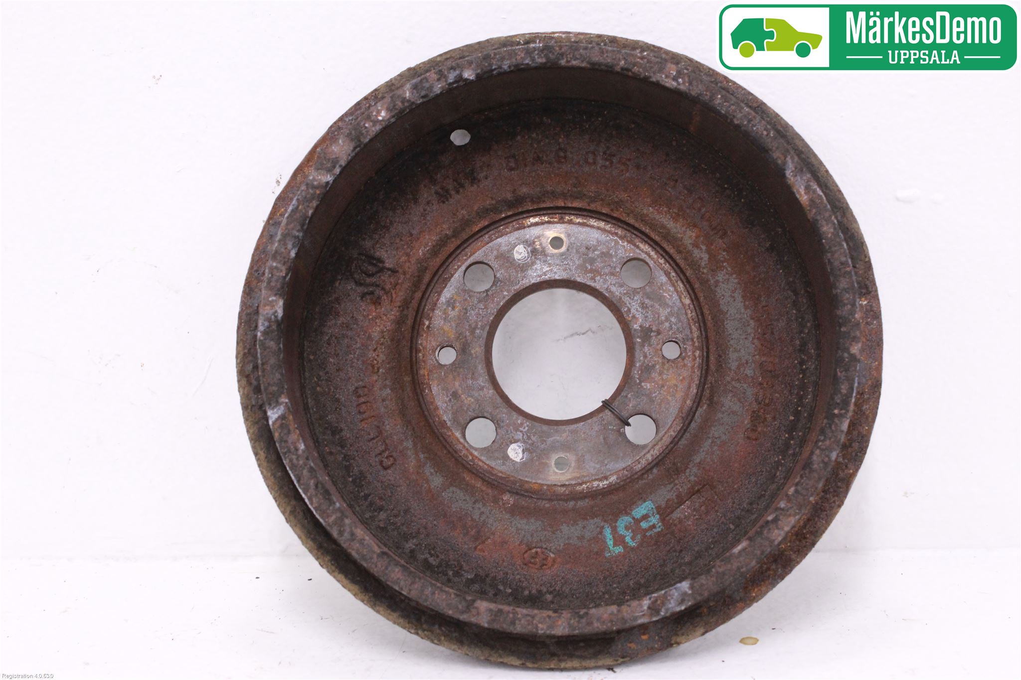 Opel CORSA D 07-14 Bremsetrommel Bak