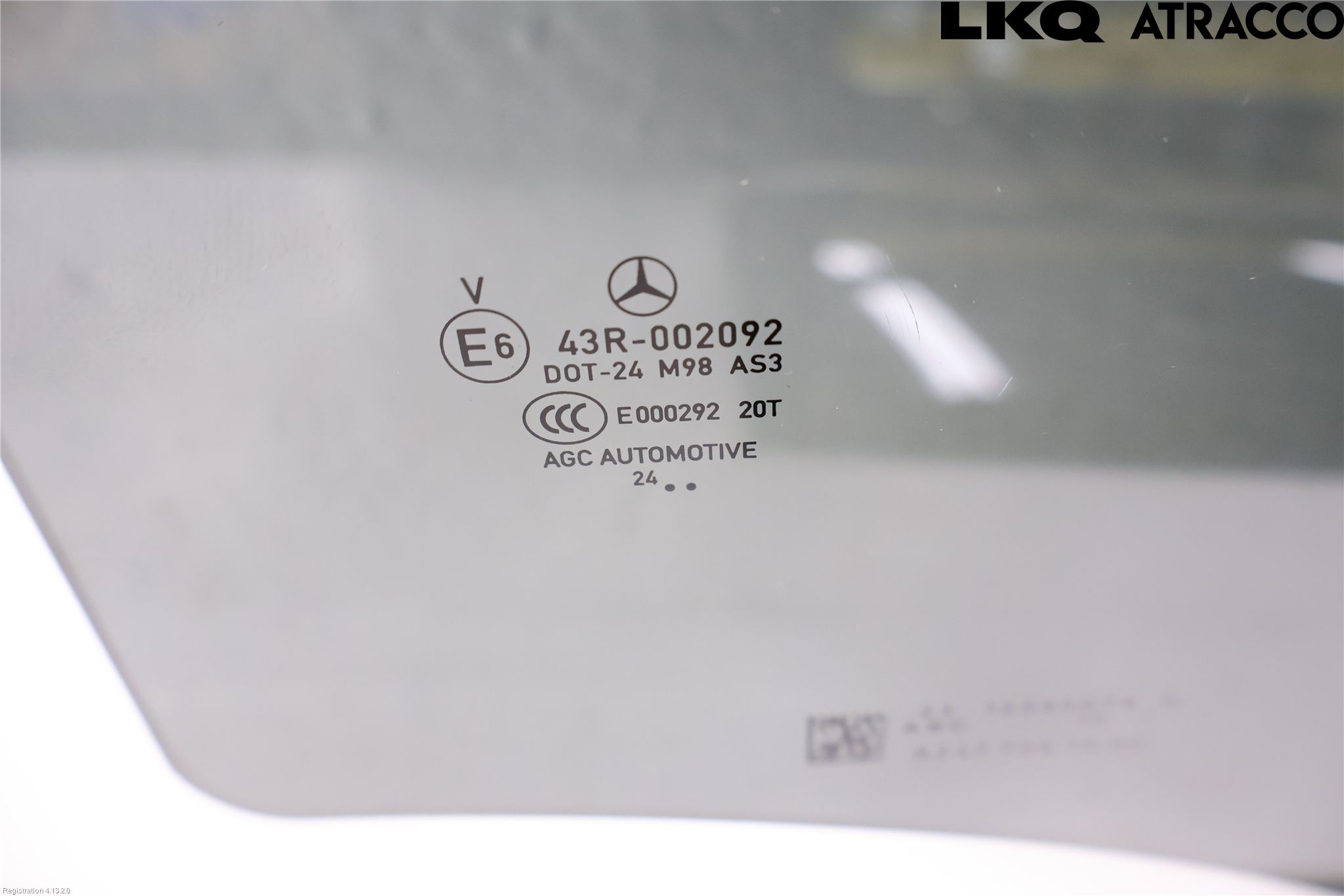 Mercedes-Benz MB EQA (H243) 21- Dørrute Bak Venstre 4Dørs