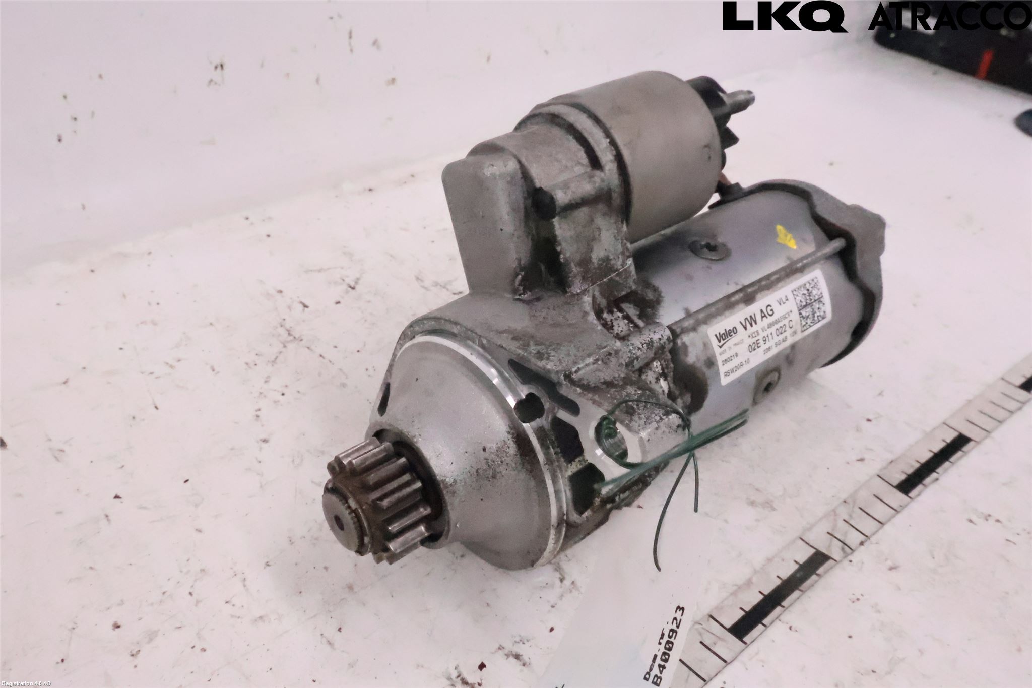 Volkswagen VW PASSAT 15-19 Startmotor Diesel