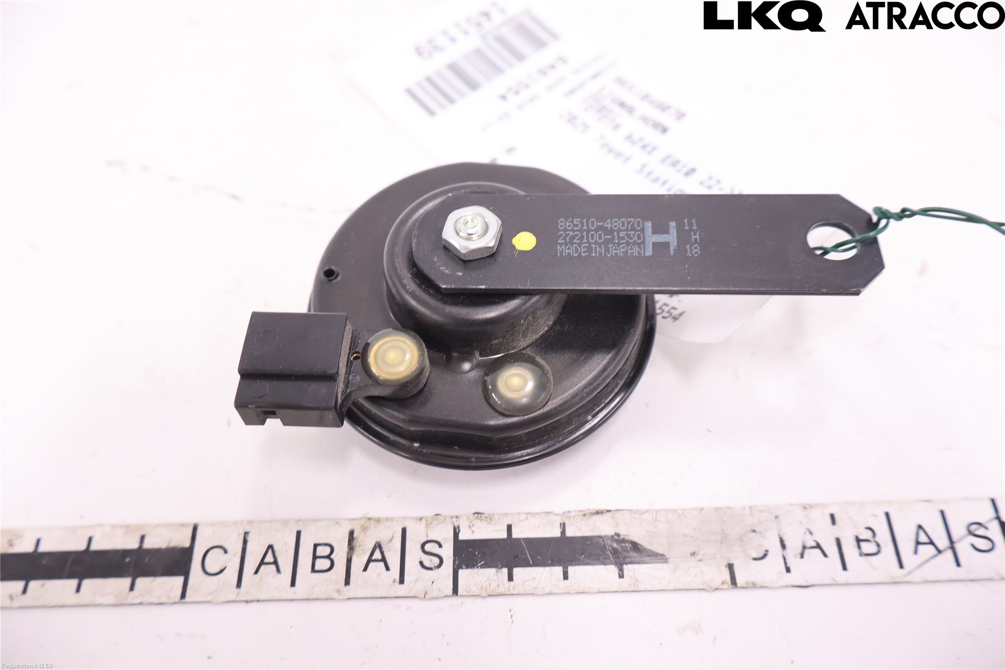Toyota bZ4X EA10 22- Signalhorn