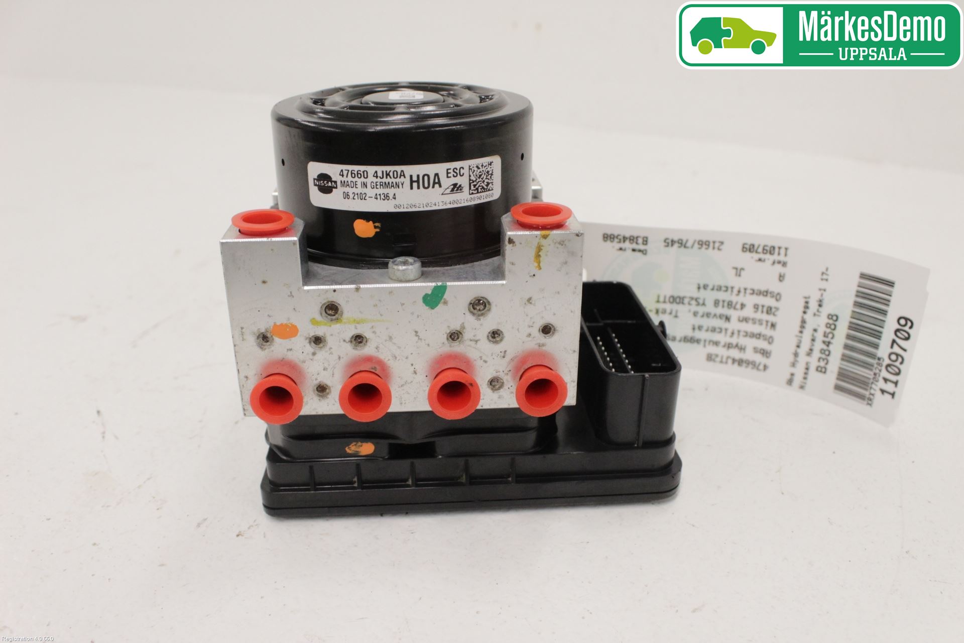 Nissan NAVARA, TREK-1 17-21 Abs Hydraulikkaggregat