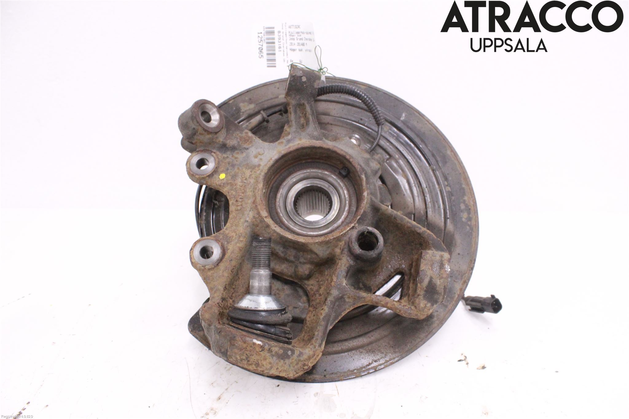 Jeep GRAND CHEROKEE 10-20 Spindel Hb