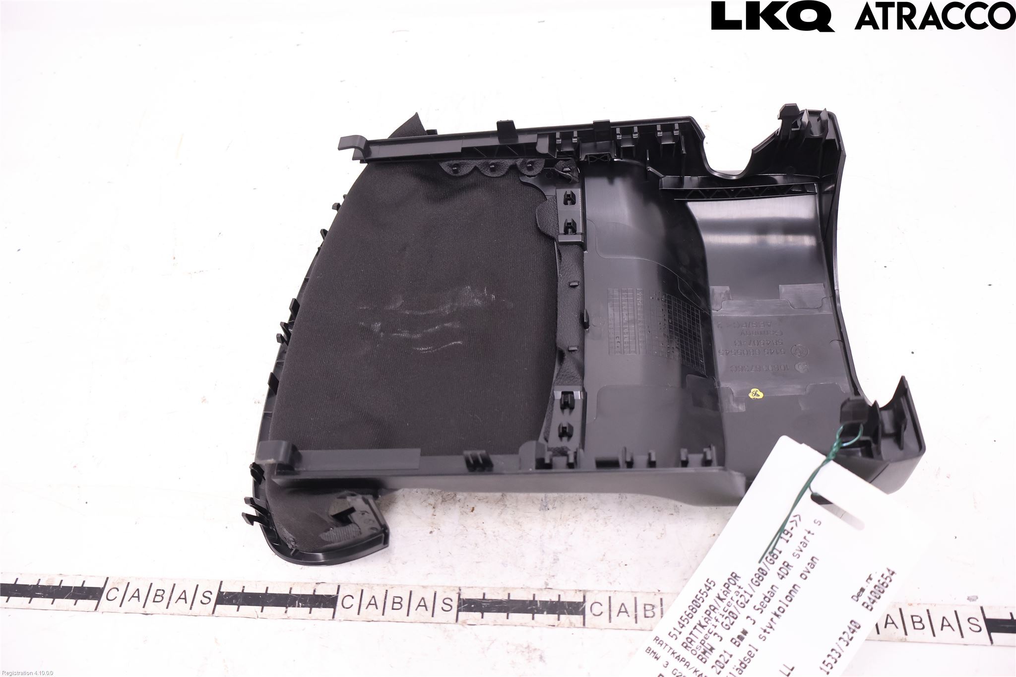 BMW 3 G20/G21/G80/G81 19- Rattdeksel - Deksler