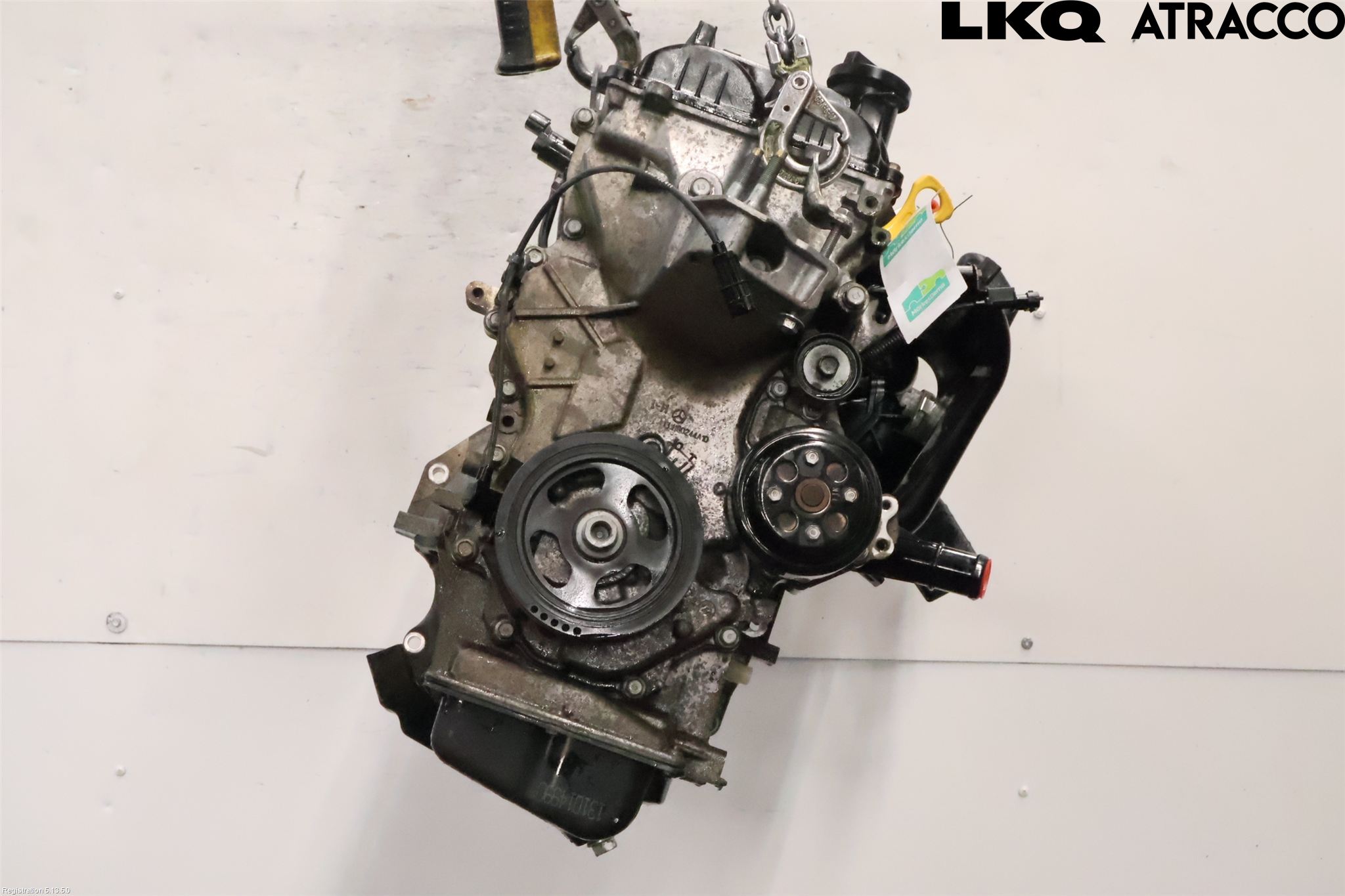 Kia PICANTO 12-17 Motor Bensin
