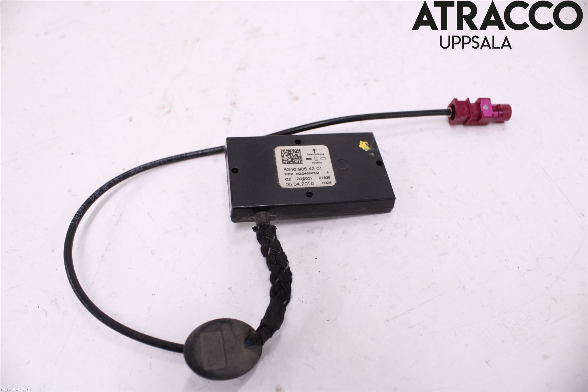 Mercedes-Benz MB CLA-KLASS (C117/X117) 13-19 Stereo Antenneforsterker