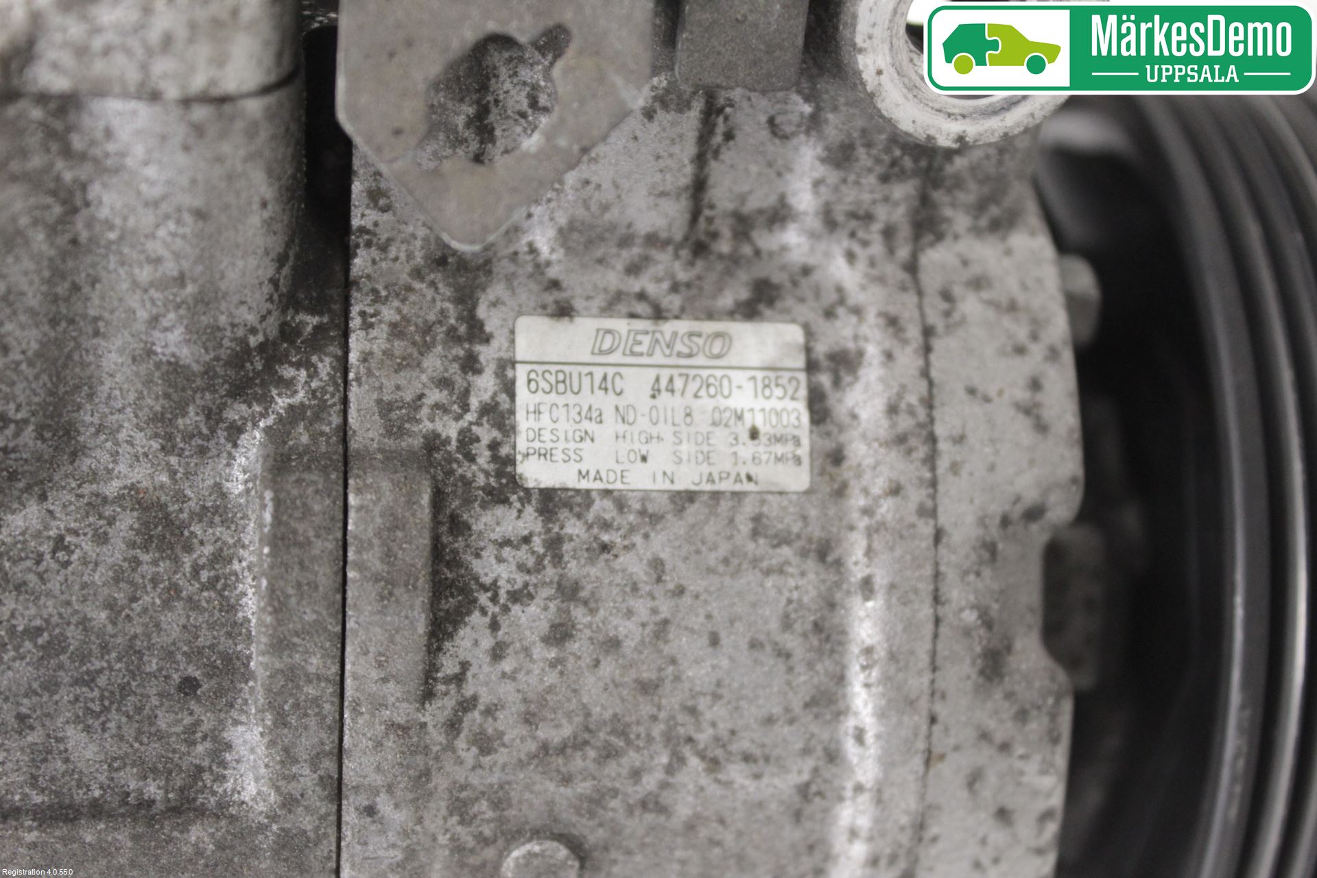 BMW X1 E84 10-15 Varme Ac Kompressor