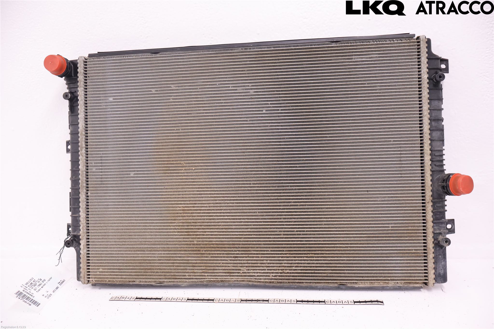 Volkswagen VW CADDY 16-20 Radiator Automat