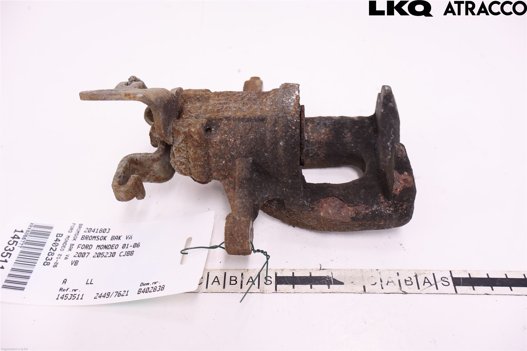 Ford MONDEO     01-06 Bremsecaliper Bak Venstre