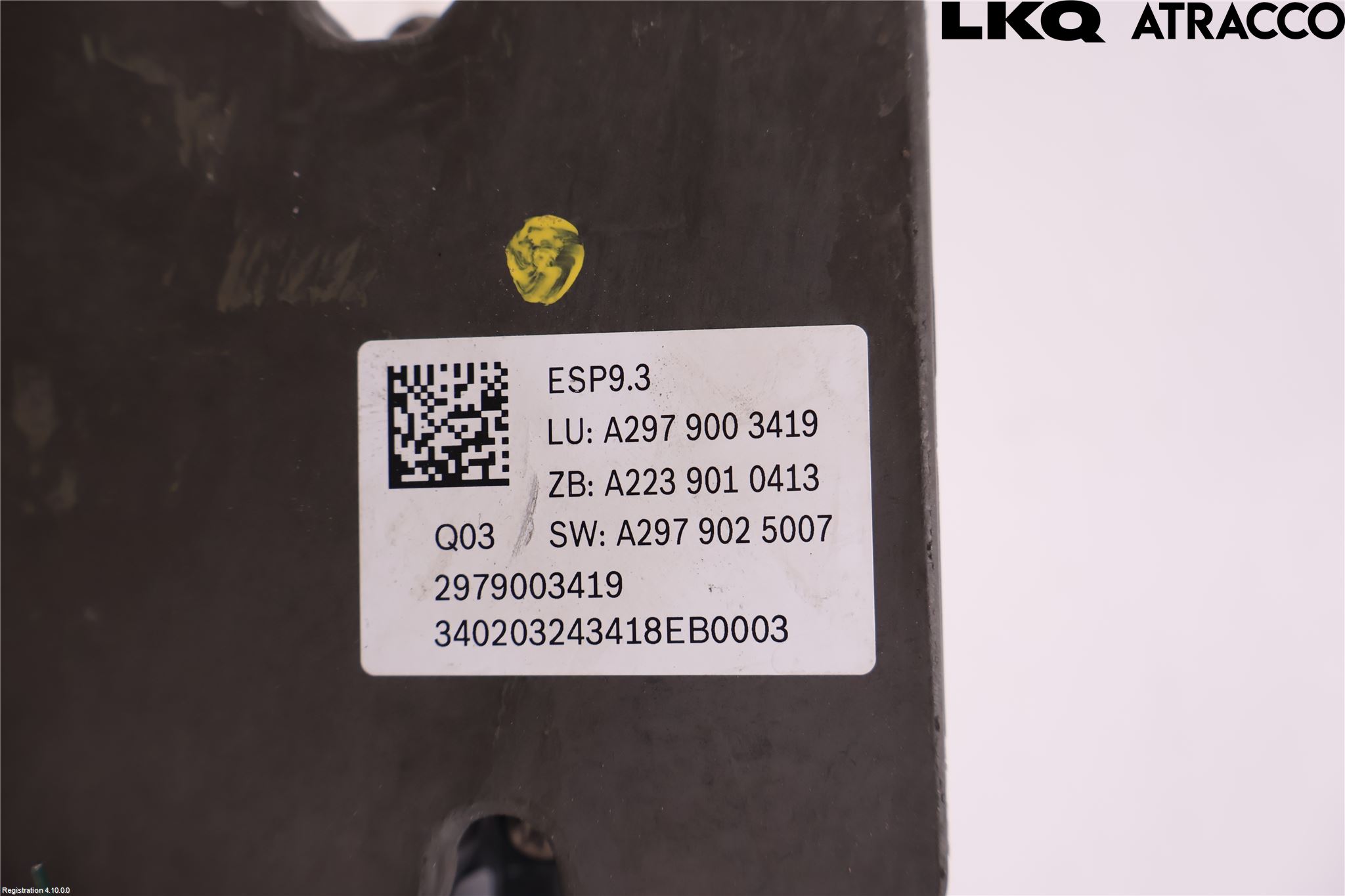 Mercedes-Benz MB EQE (V295) 22- Abs Hydraulikkaggregat