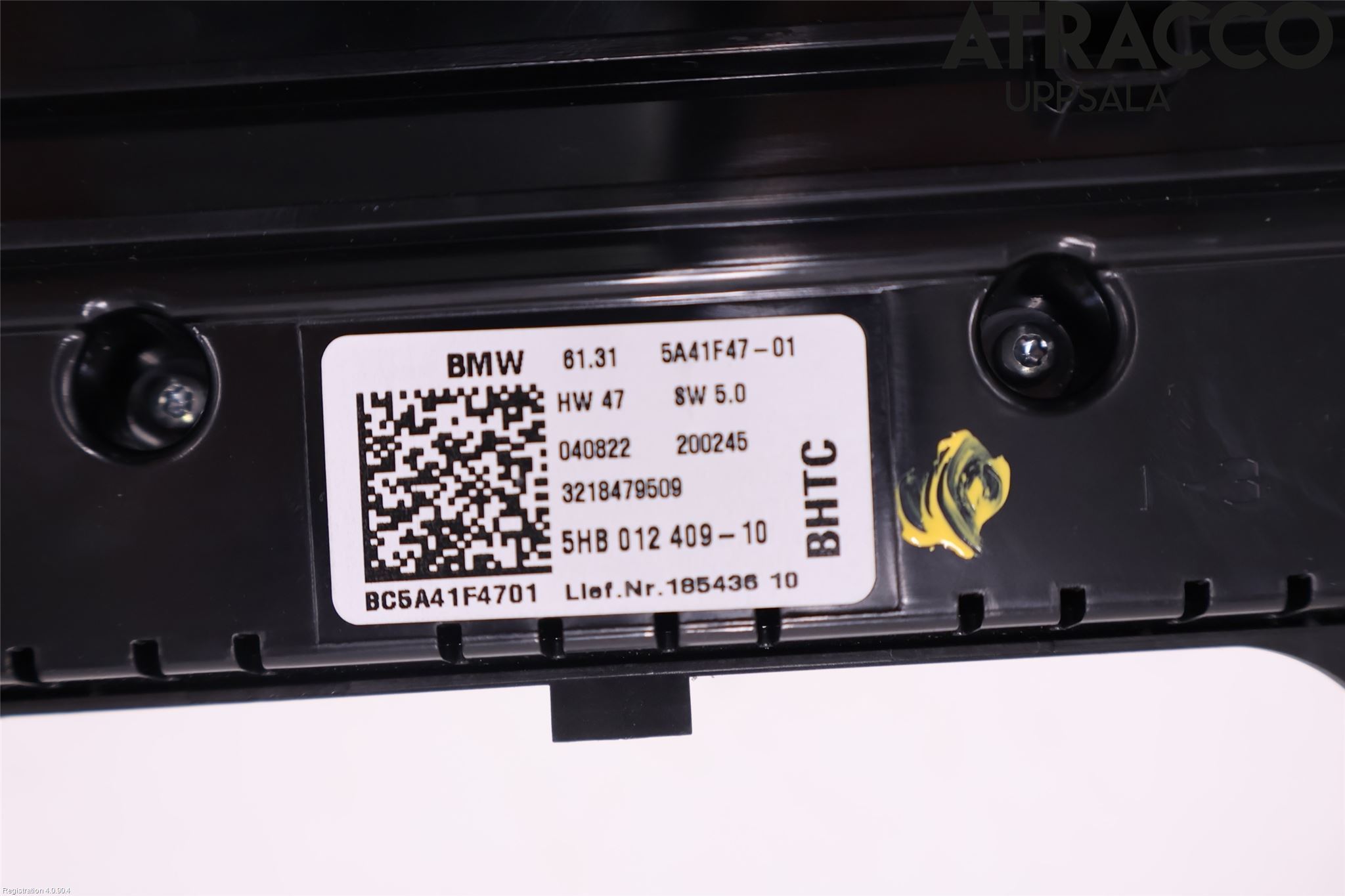 Mini COUNTRYMAN F60 17-23 Varme Ac Betjening-Display