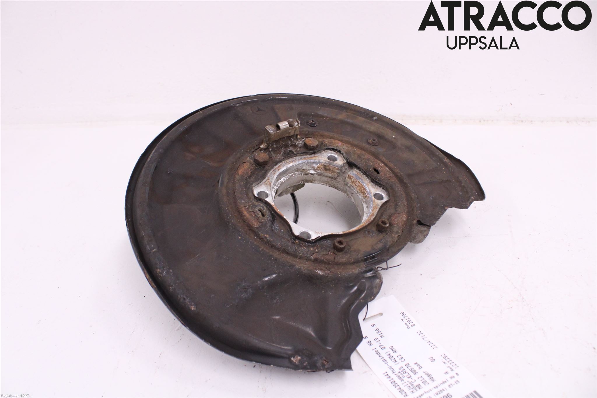 Mercedes-Benz MB C-KLASS (W204) 07-15 Spindel Hb