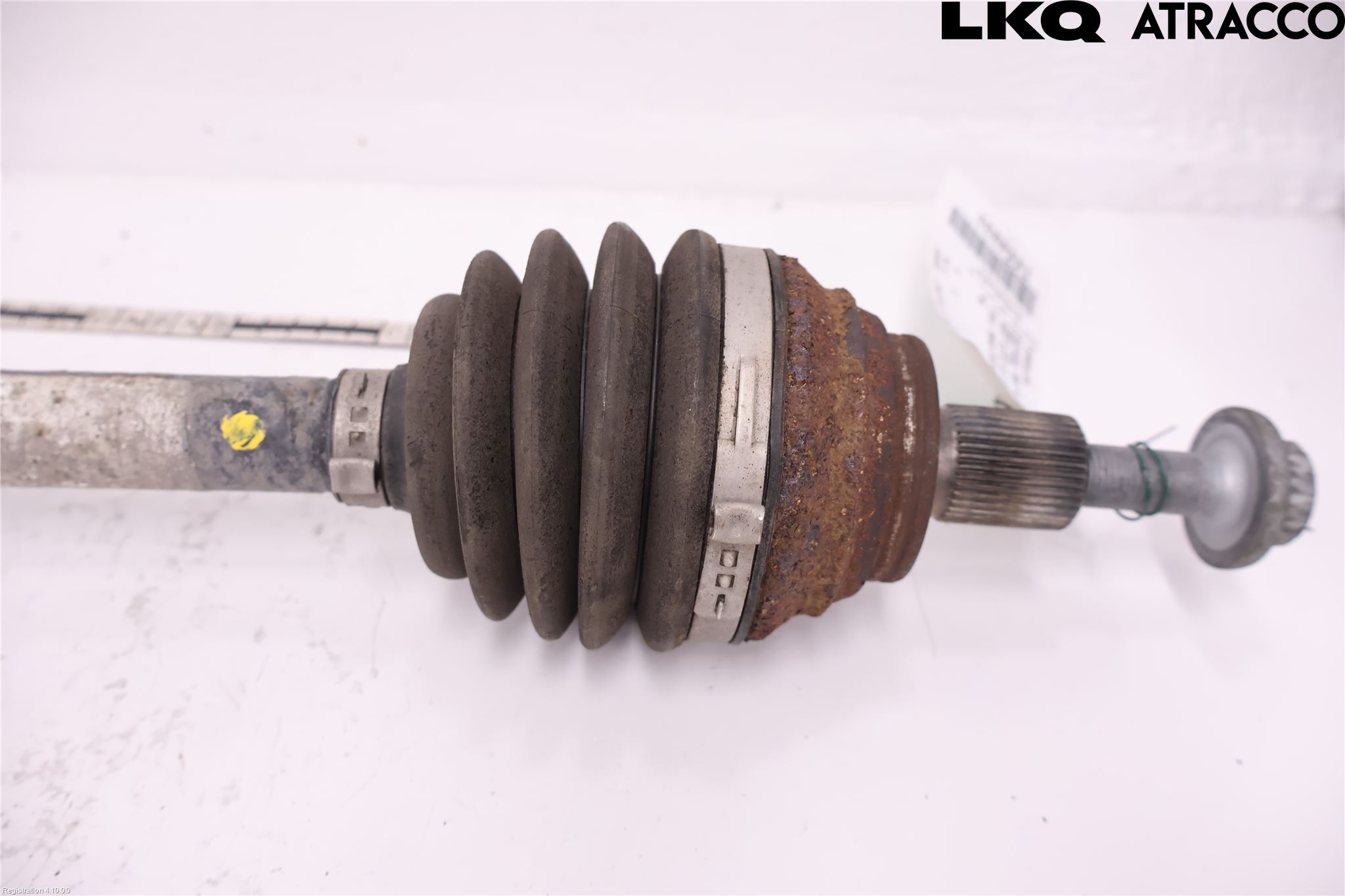 Audi A3/S3 8V 13-20 Drivaksel Bak Kompl Høyre